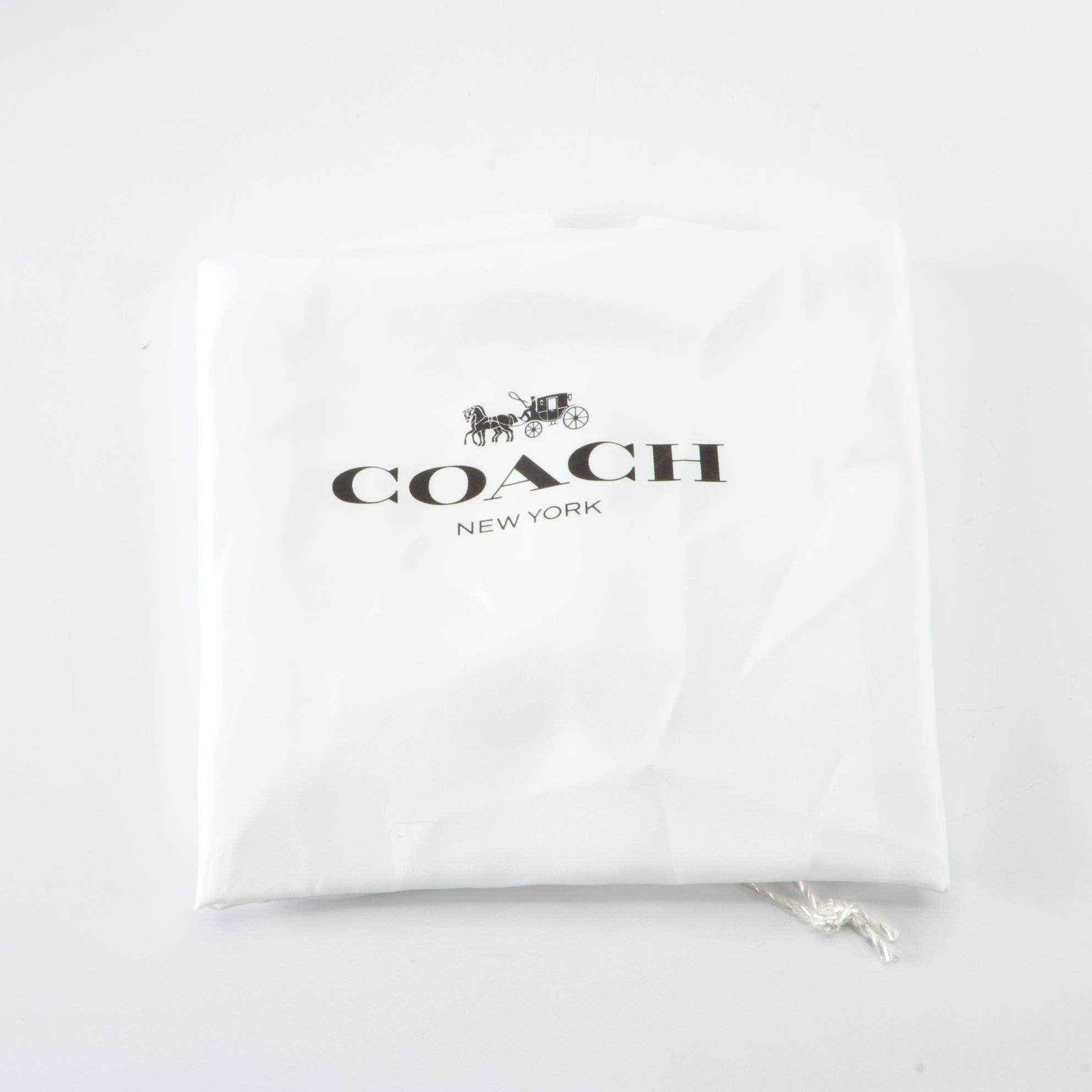 Coach Georgie Shoulder Bag in Grain and Smooth Leather