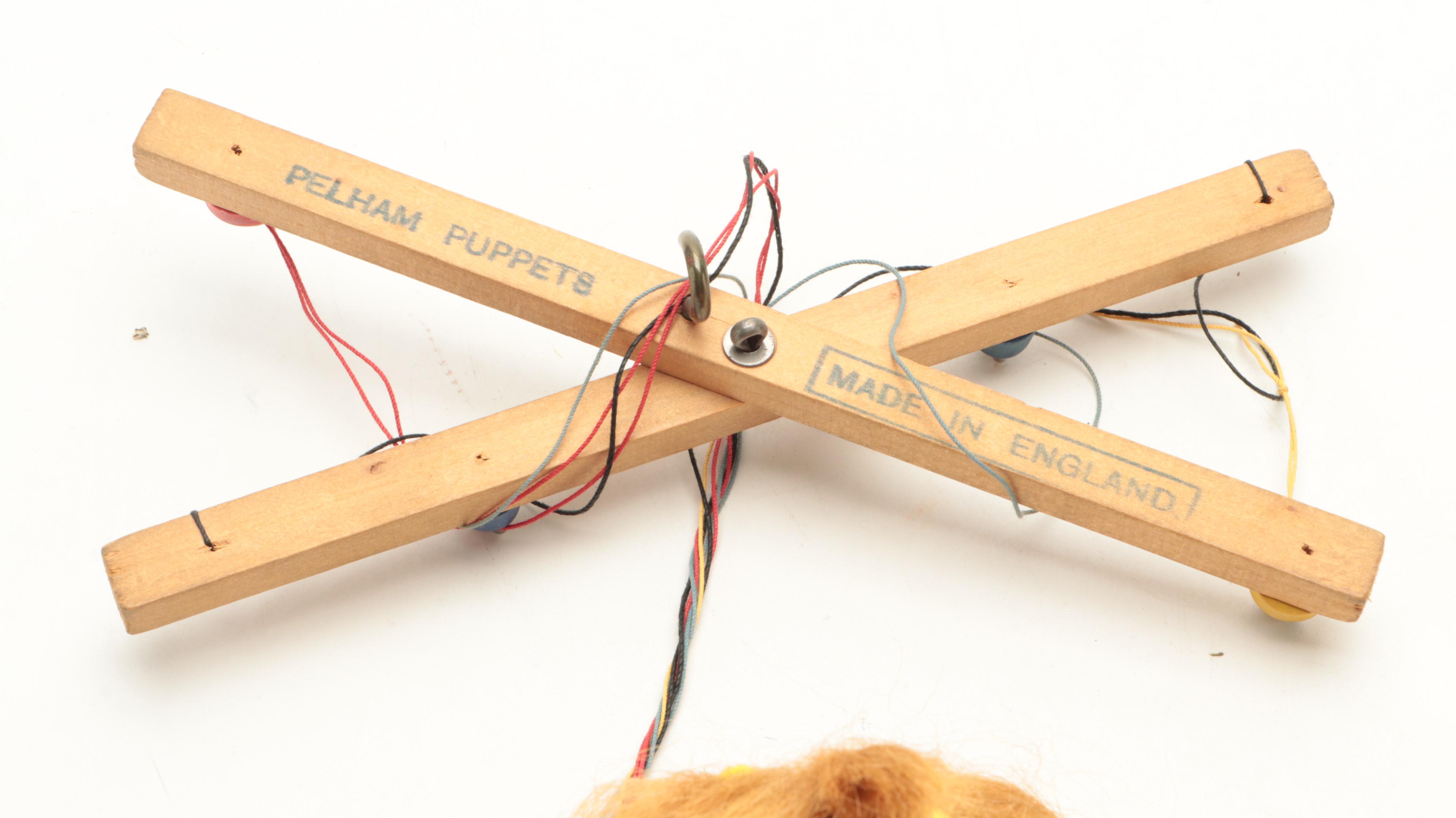 Pelham Puppets Hansel and Gretel Composition Marionettes in Original Boxes