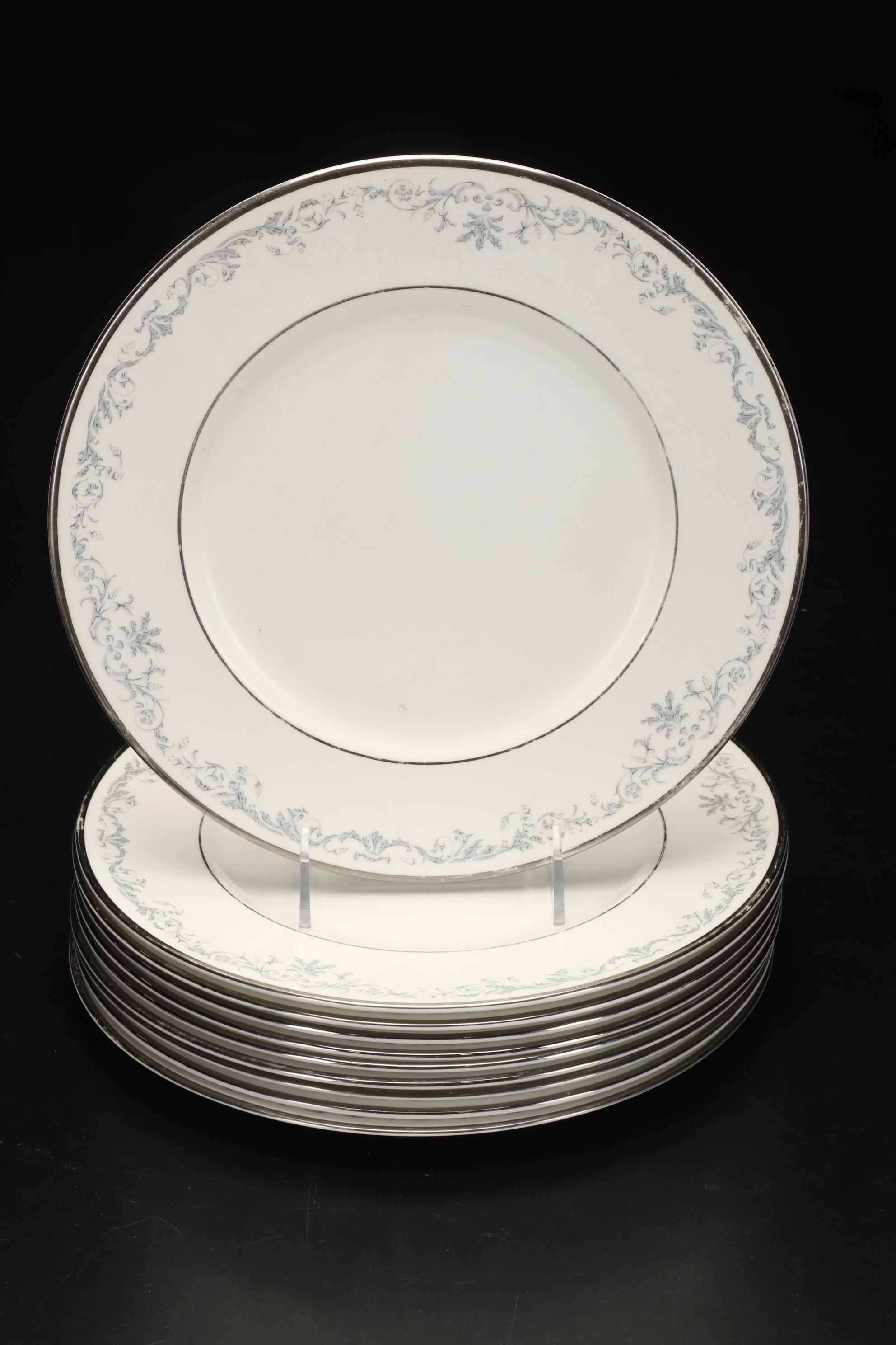 Gorham "Della Regina" Bone China Tableware, Mid to Late 20th Century