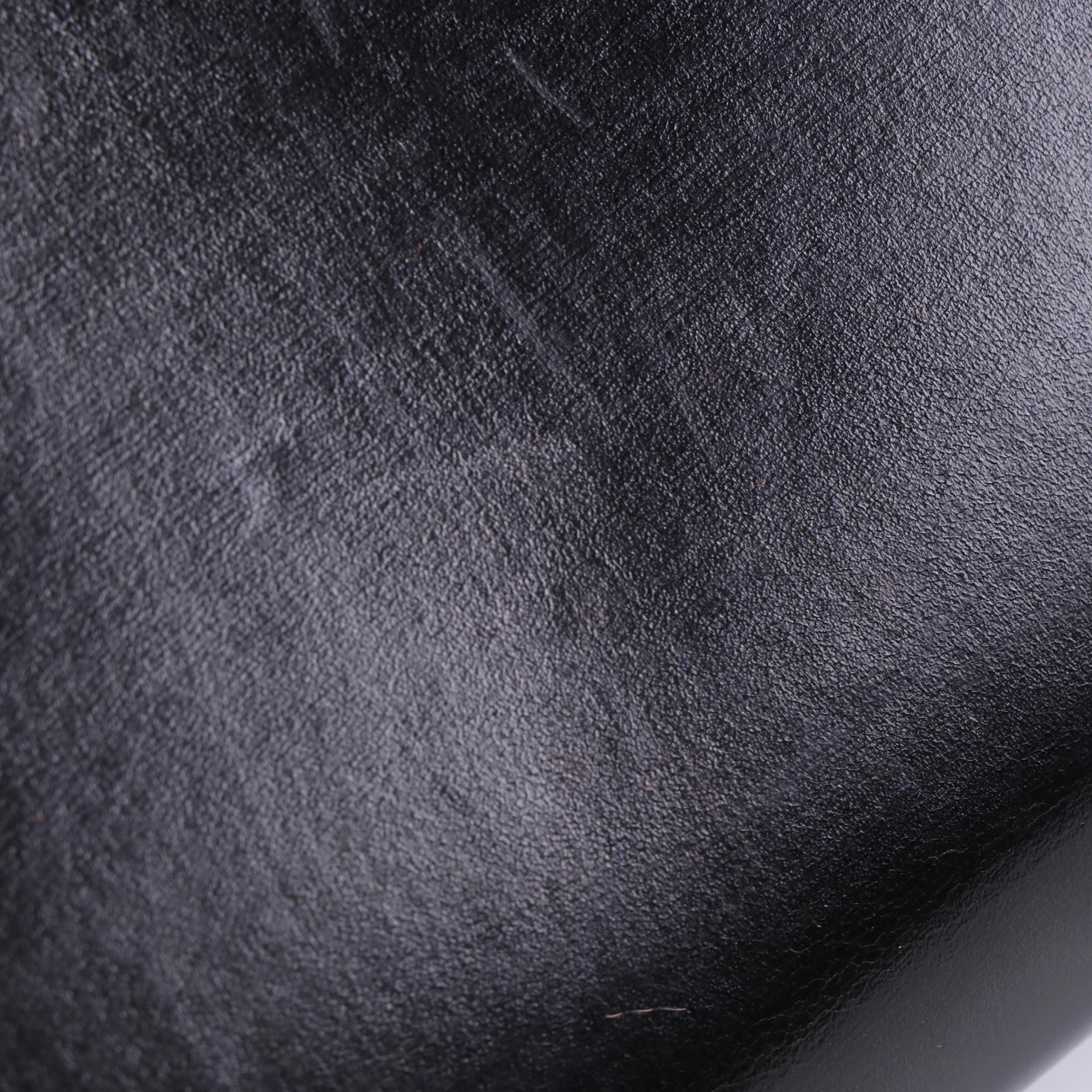 Hermès Kelly Sellier 32 Handbag in Noir Box Calf Leather, 1966