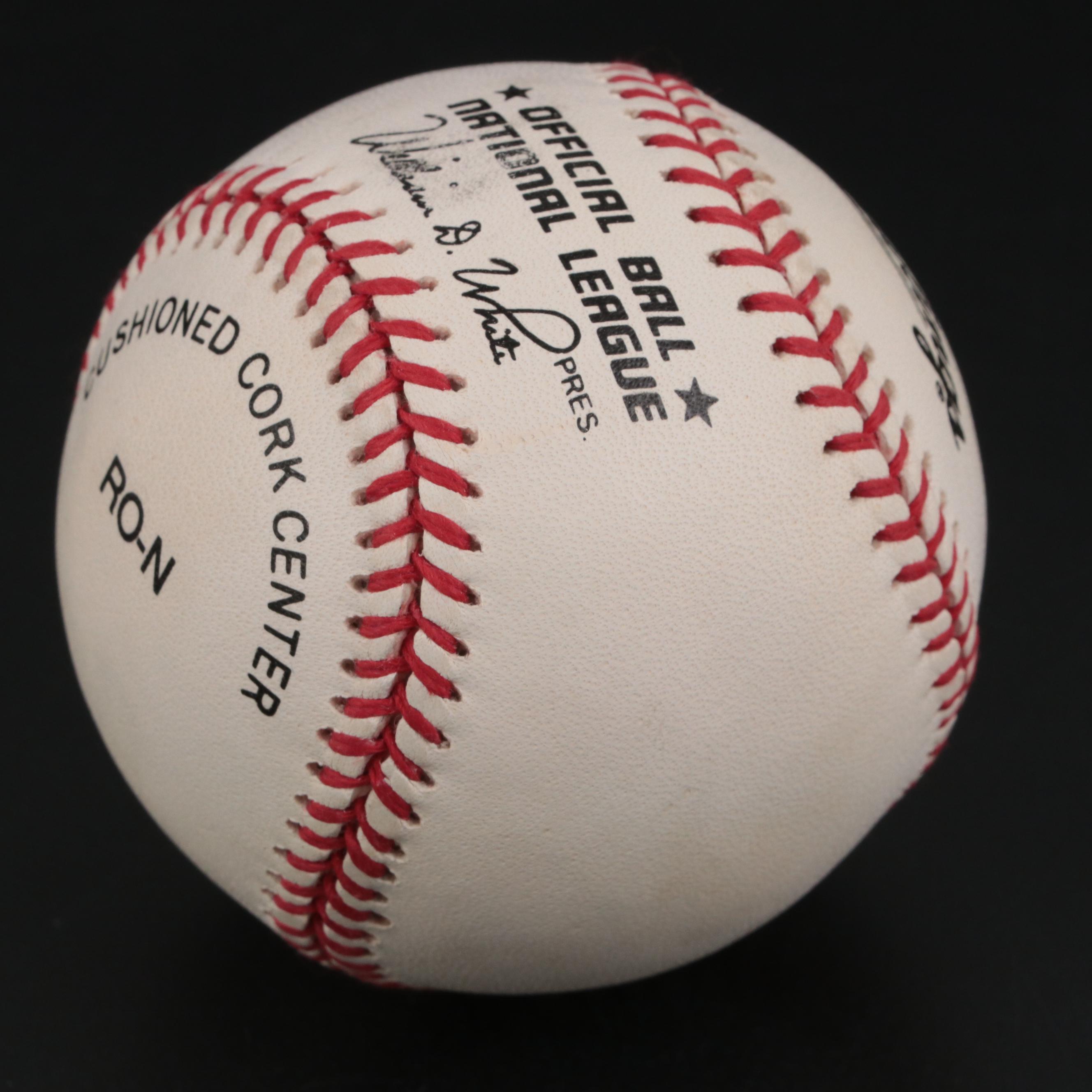 Orlando Cepeda Signed Rawlings National League Baseball