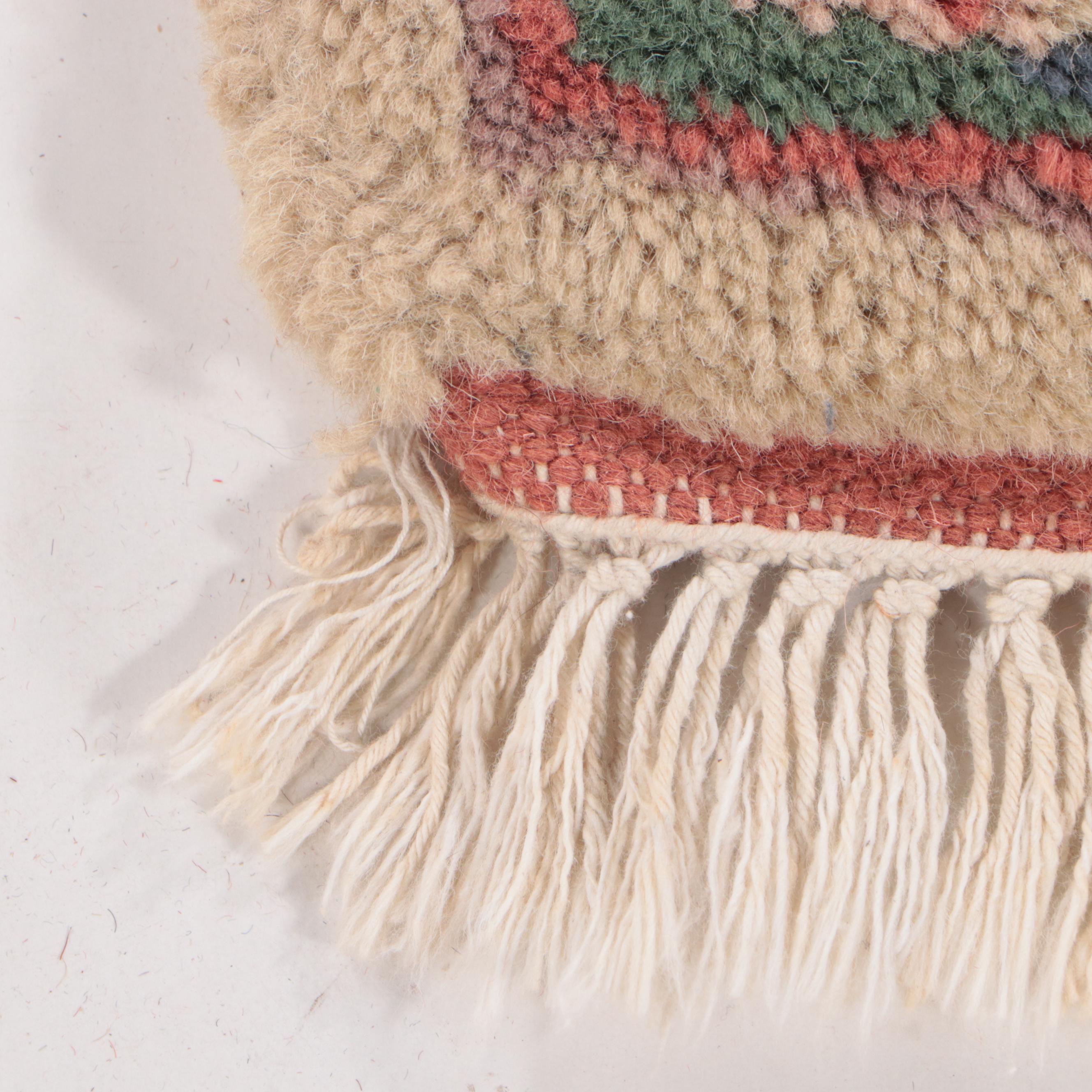 2'11 x 5'6 Hand-Knotted Indo-Turkish Oushak Accent Rug