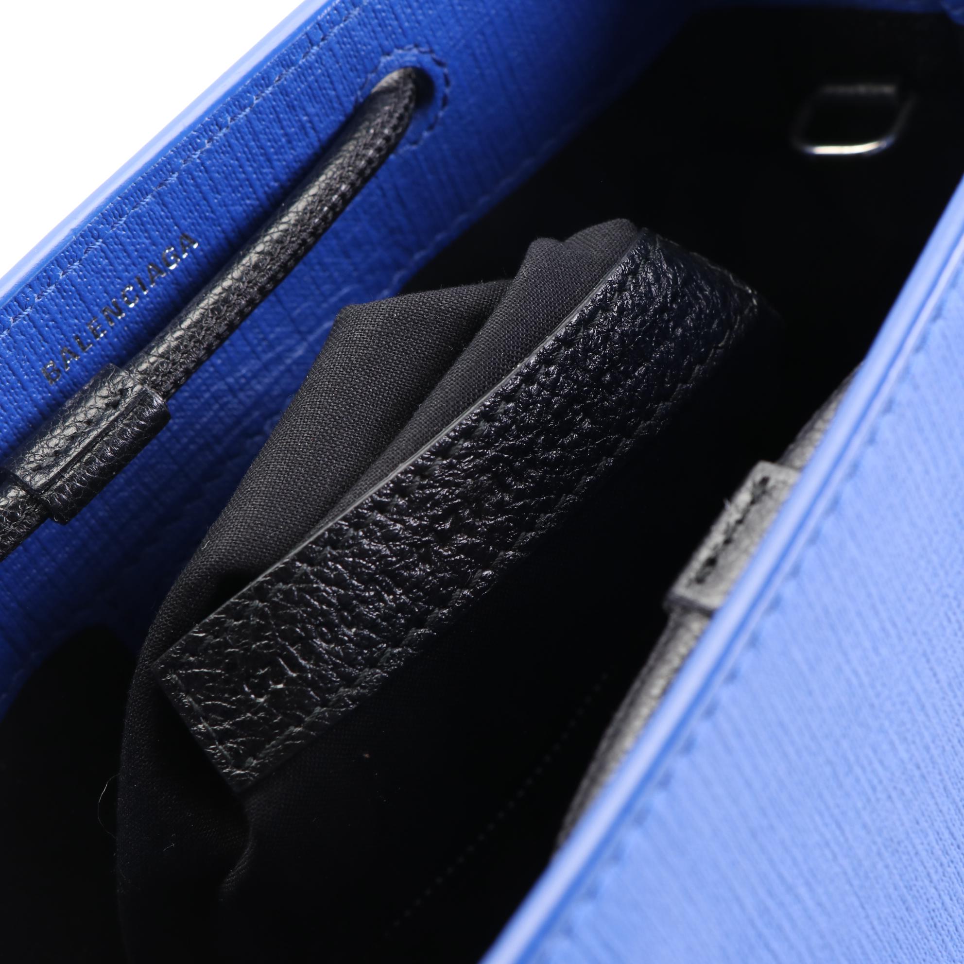 Balenciaga XXS Shopping Tote in Textured Leather