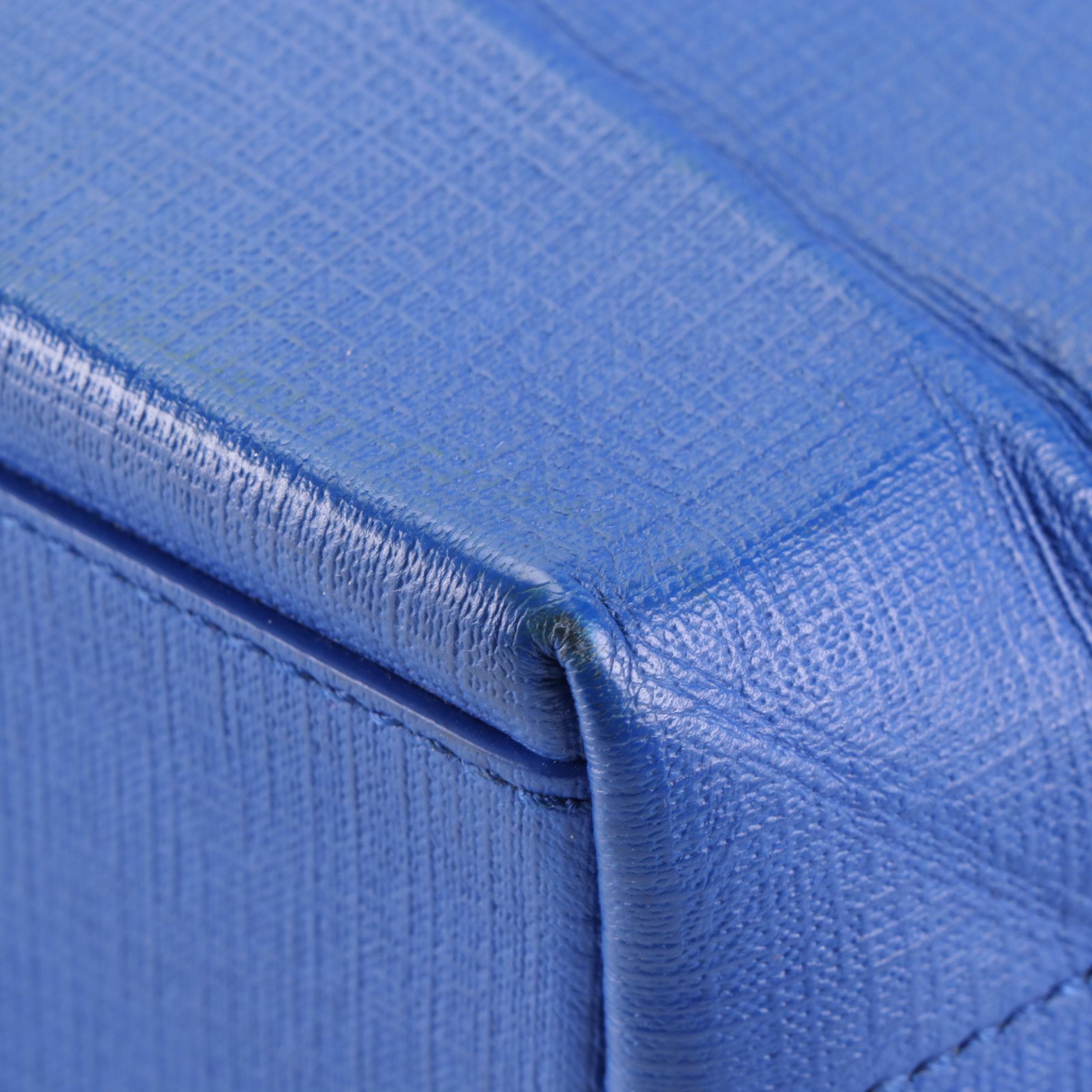 Balenciaga XXS Shopping Tote in Textured Leather