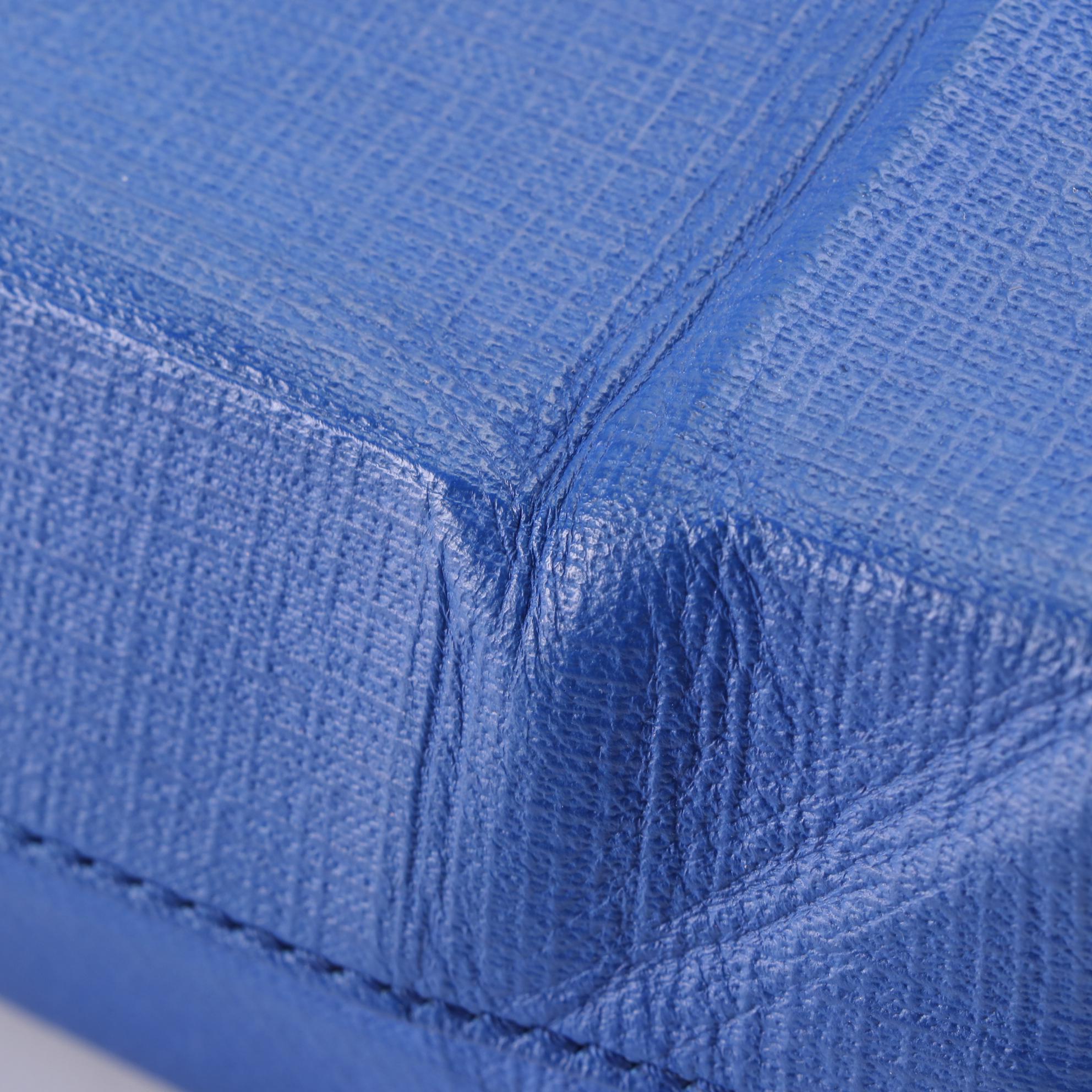 Balenciaga XXS Shopping Tote in Textured Leather