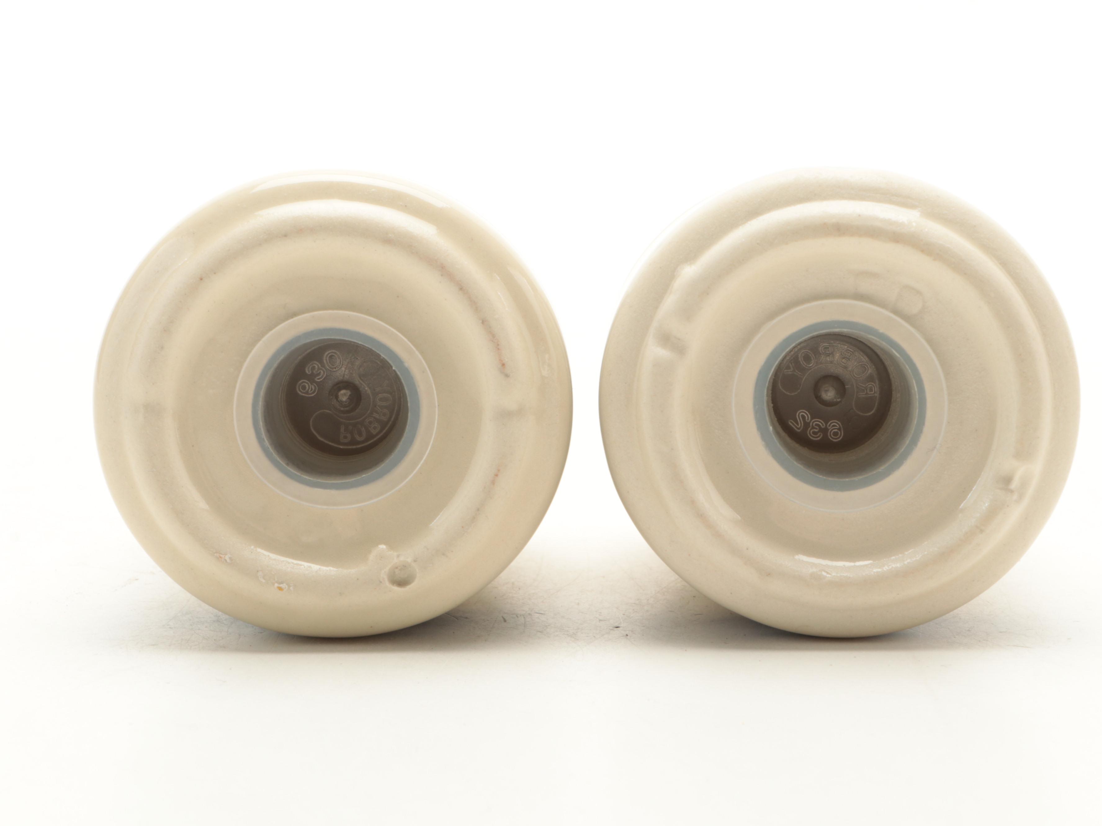 Friendship Pottery "Blue Stripe" Stoneware Dinnerware