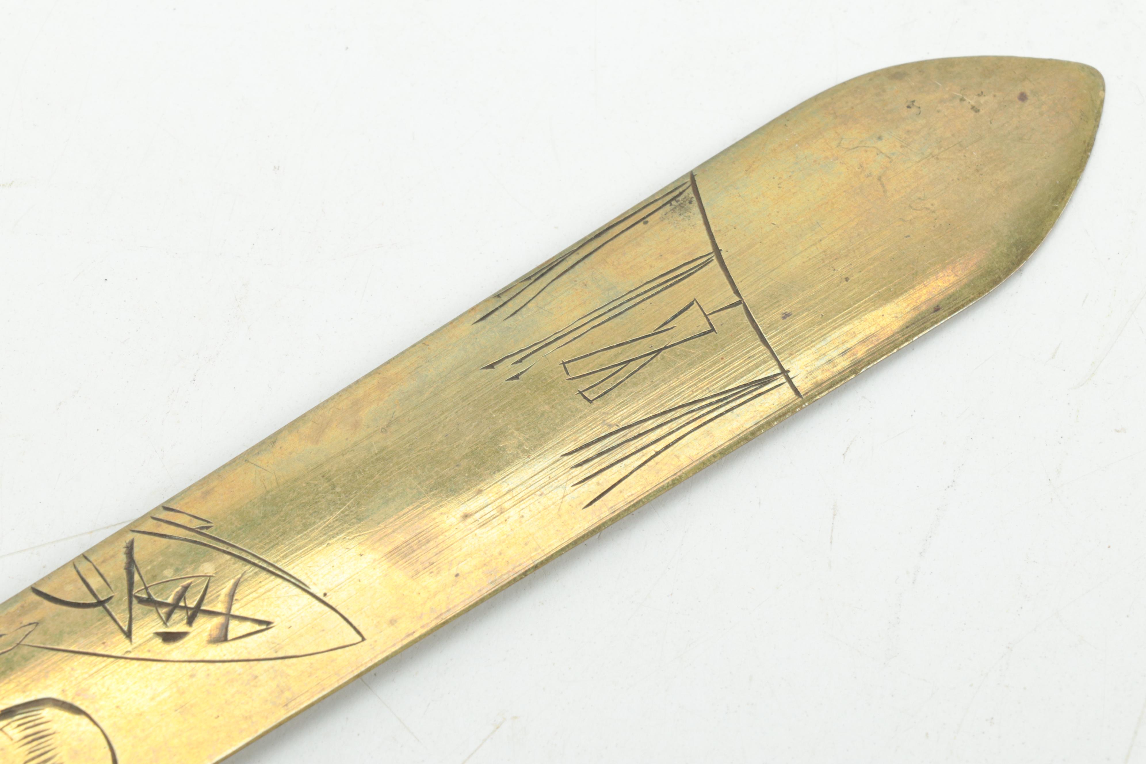 Japanese Mixed Metal Letter Opener