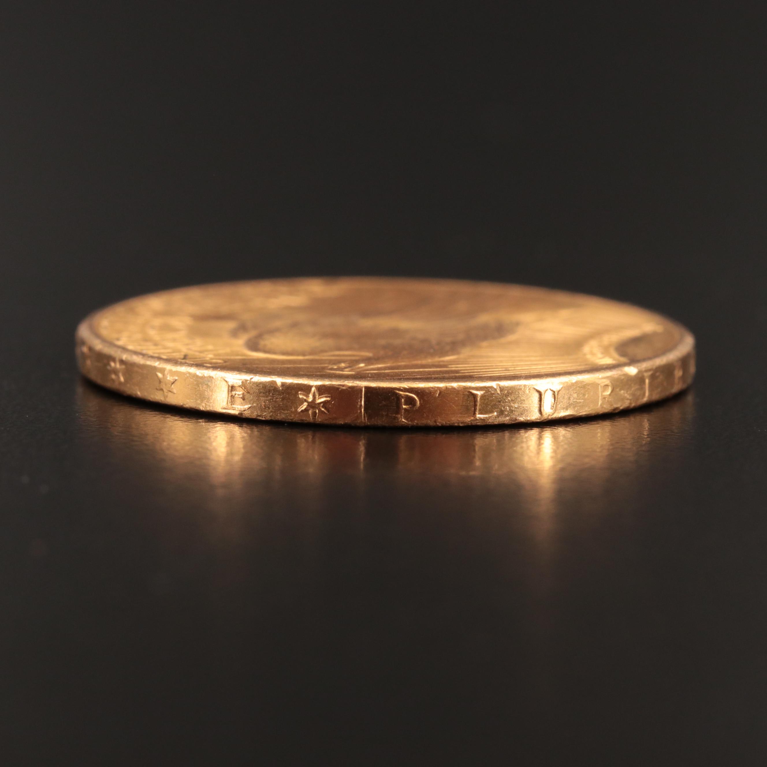 1925 Saint Gaudens $20 Gold Coin