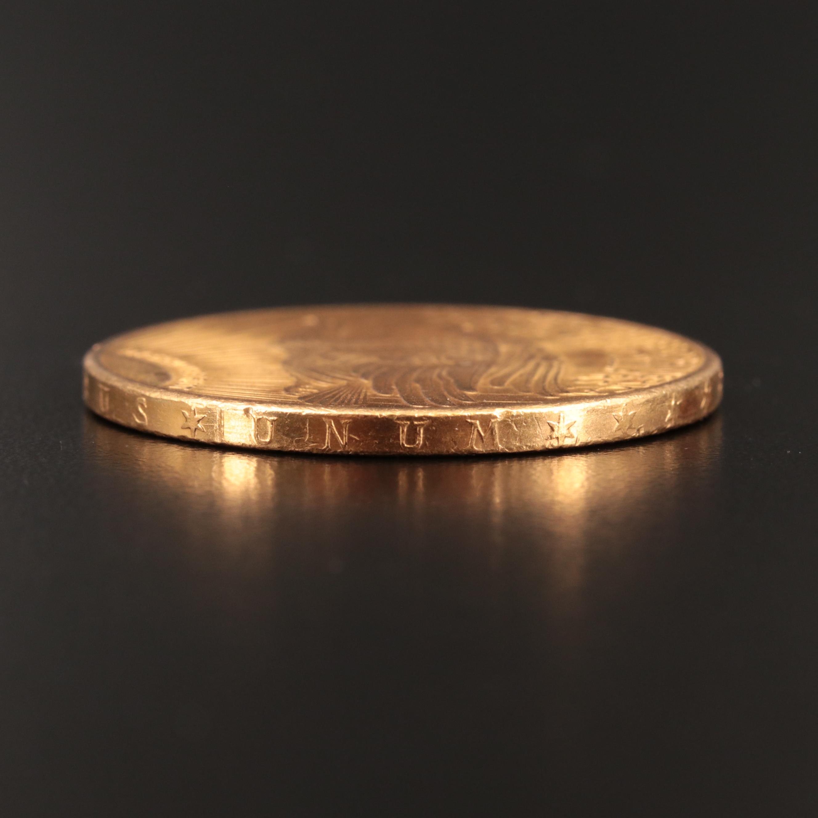 1925 Saint Gaudens $20 Gold Coin