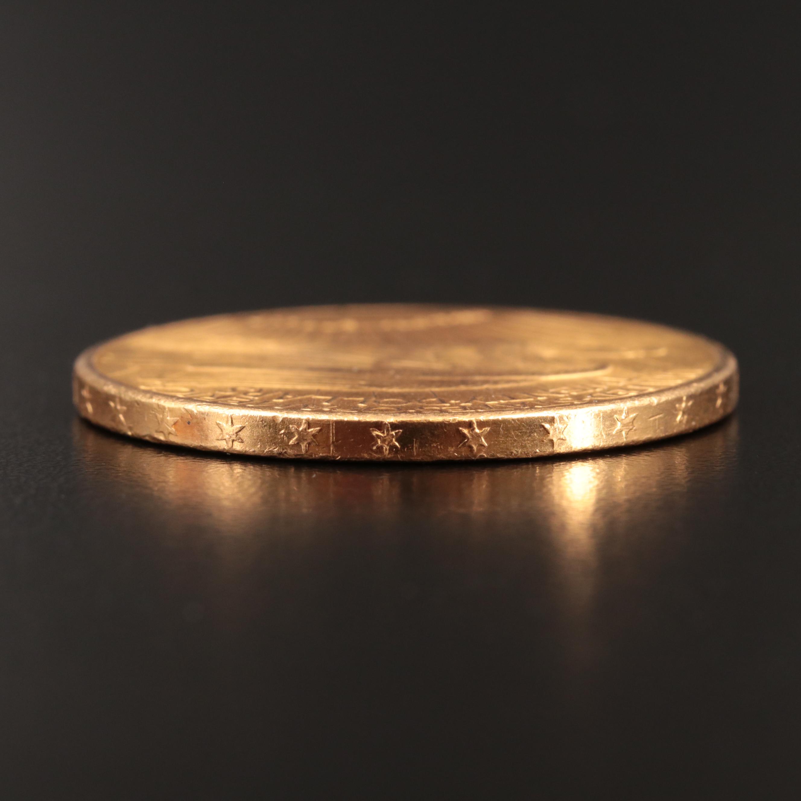 1925 Saint Gaudens $20 Gold Coin