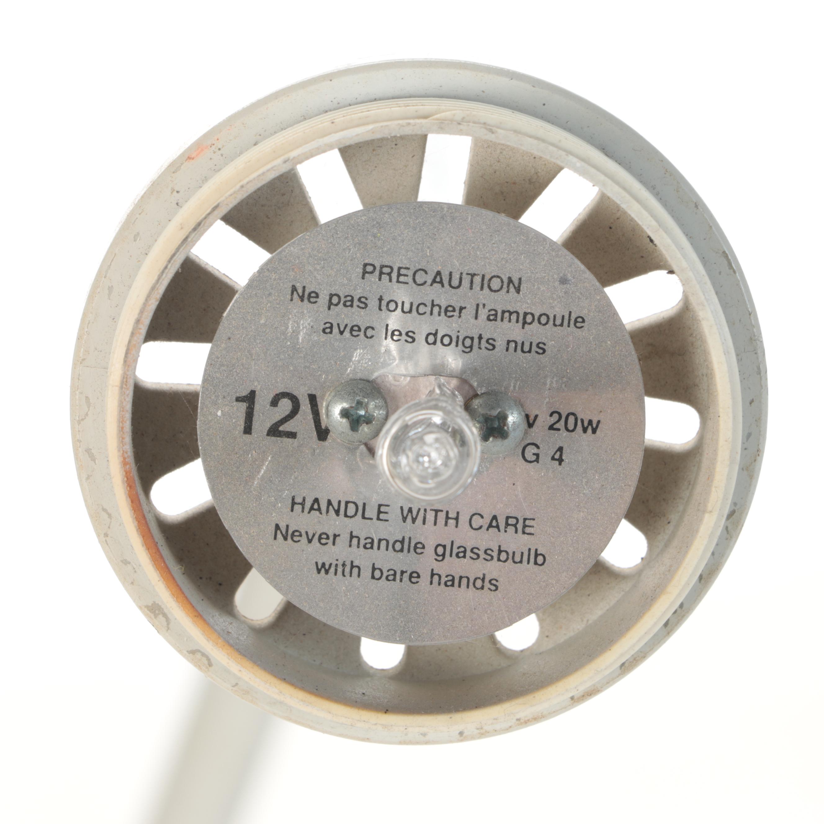 Sunnex Flexible Gooseneck Halogen Desk Lamp