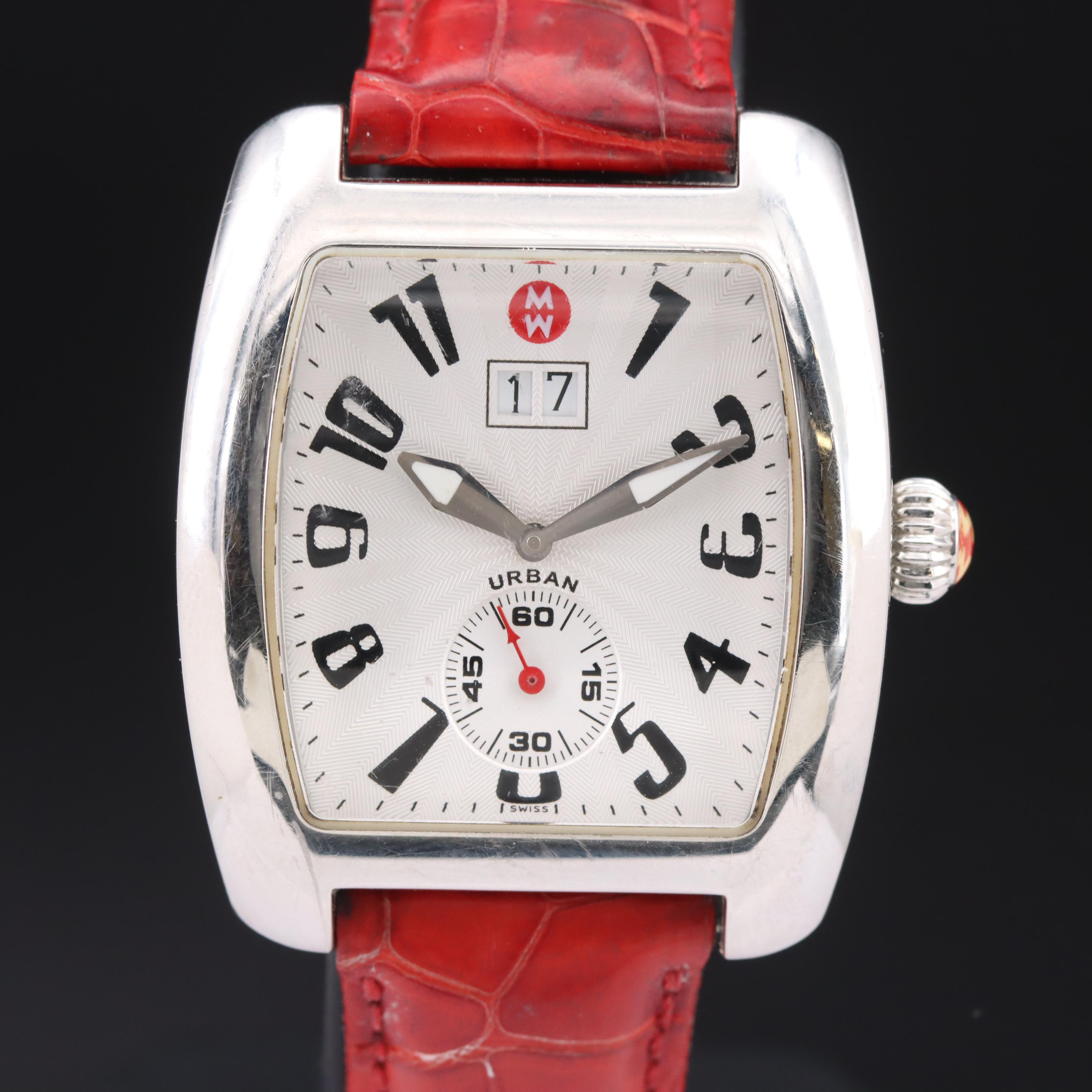 Michele Urban Big Date Watch