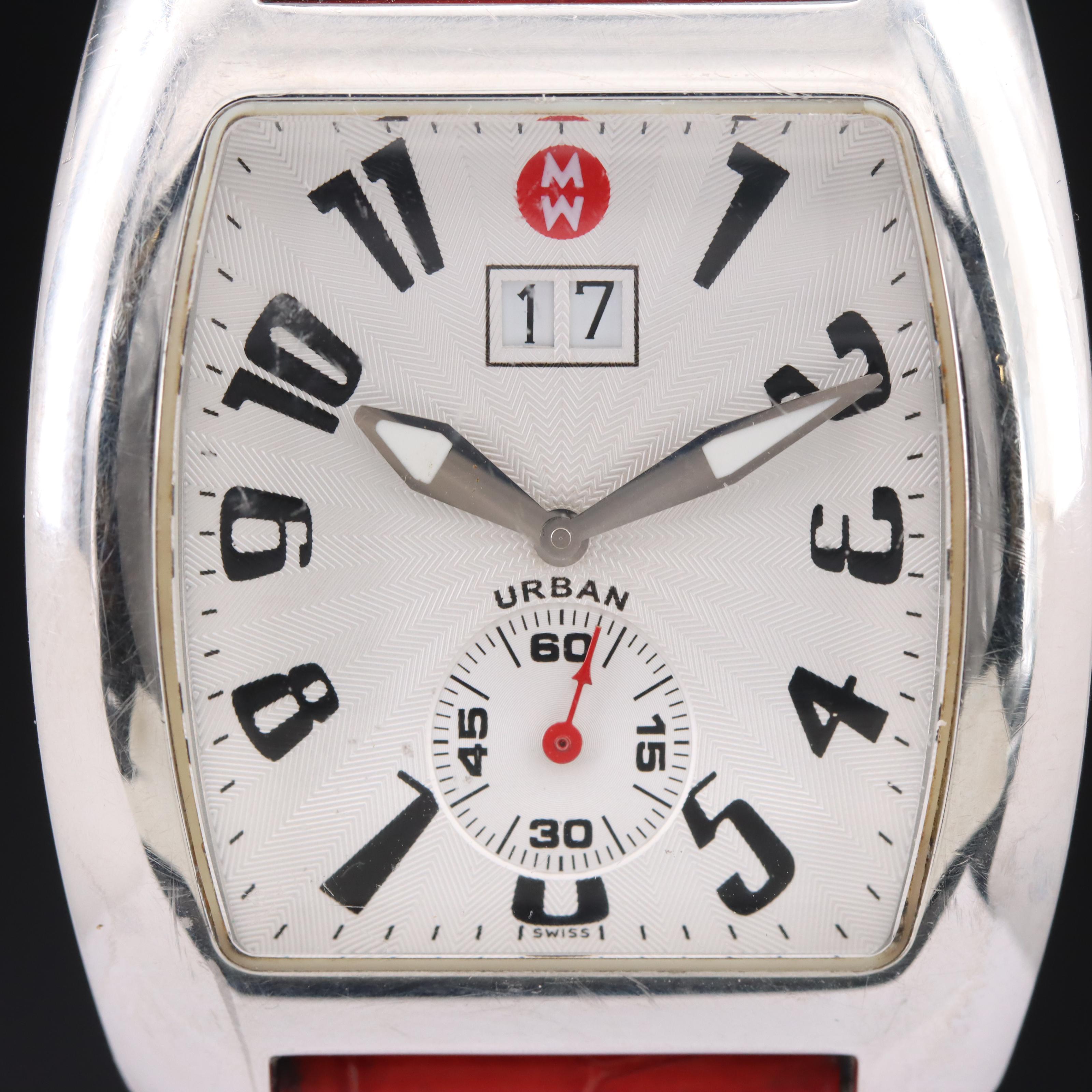 Michele Urban Big Date Watch