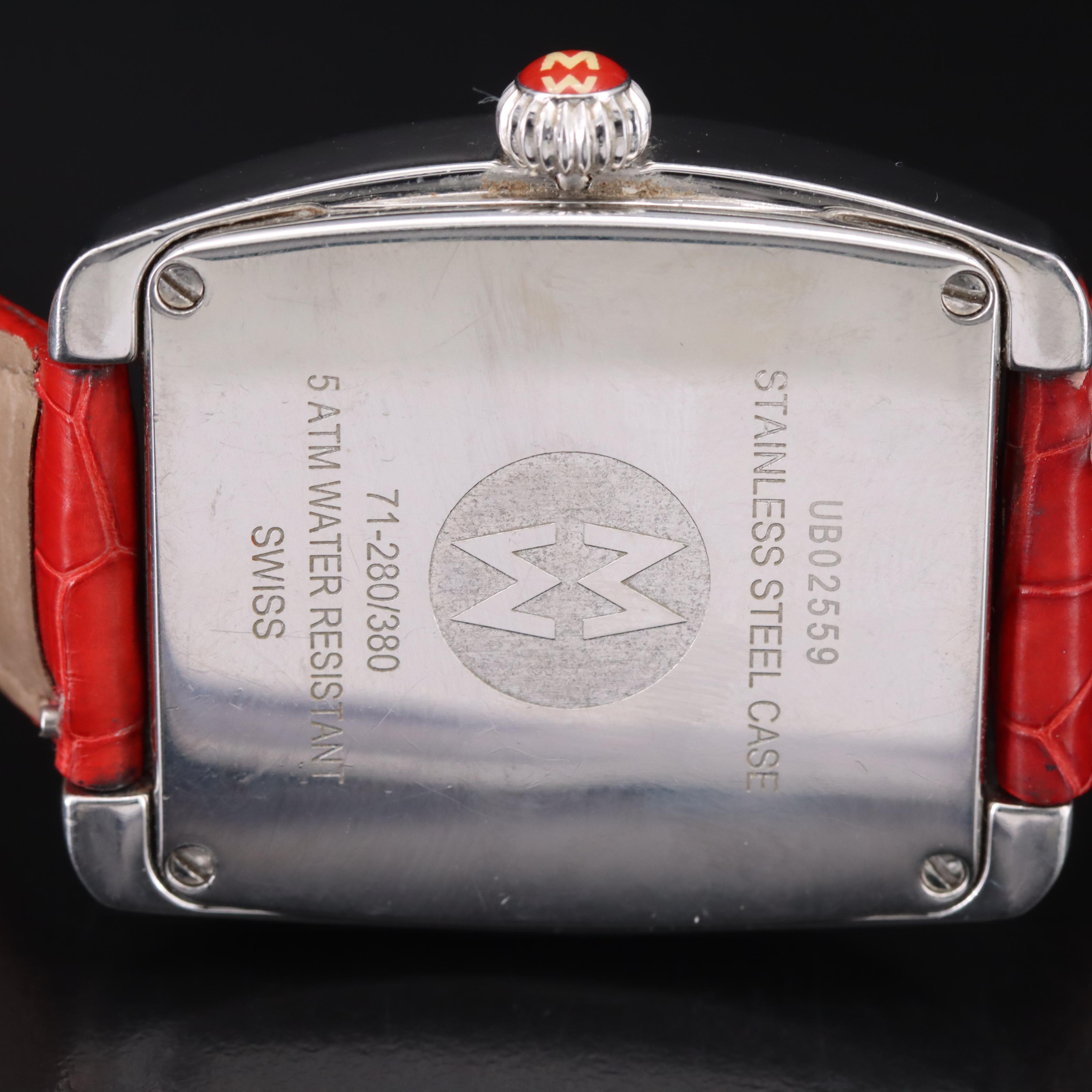 Michele Urban Big Date Watch