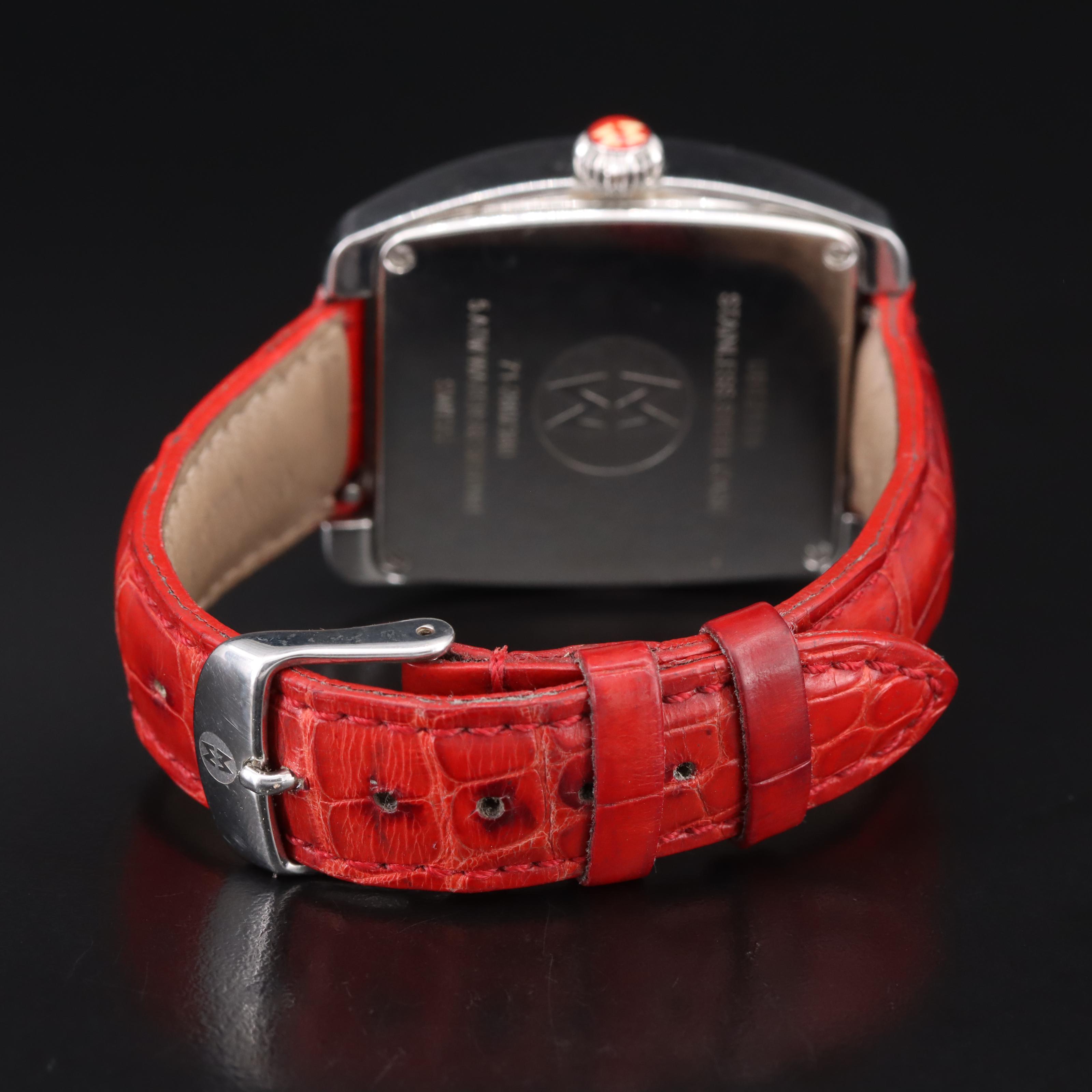 Michele Urban Big Date Watch