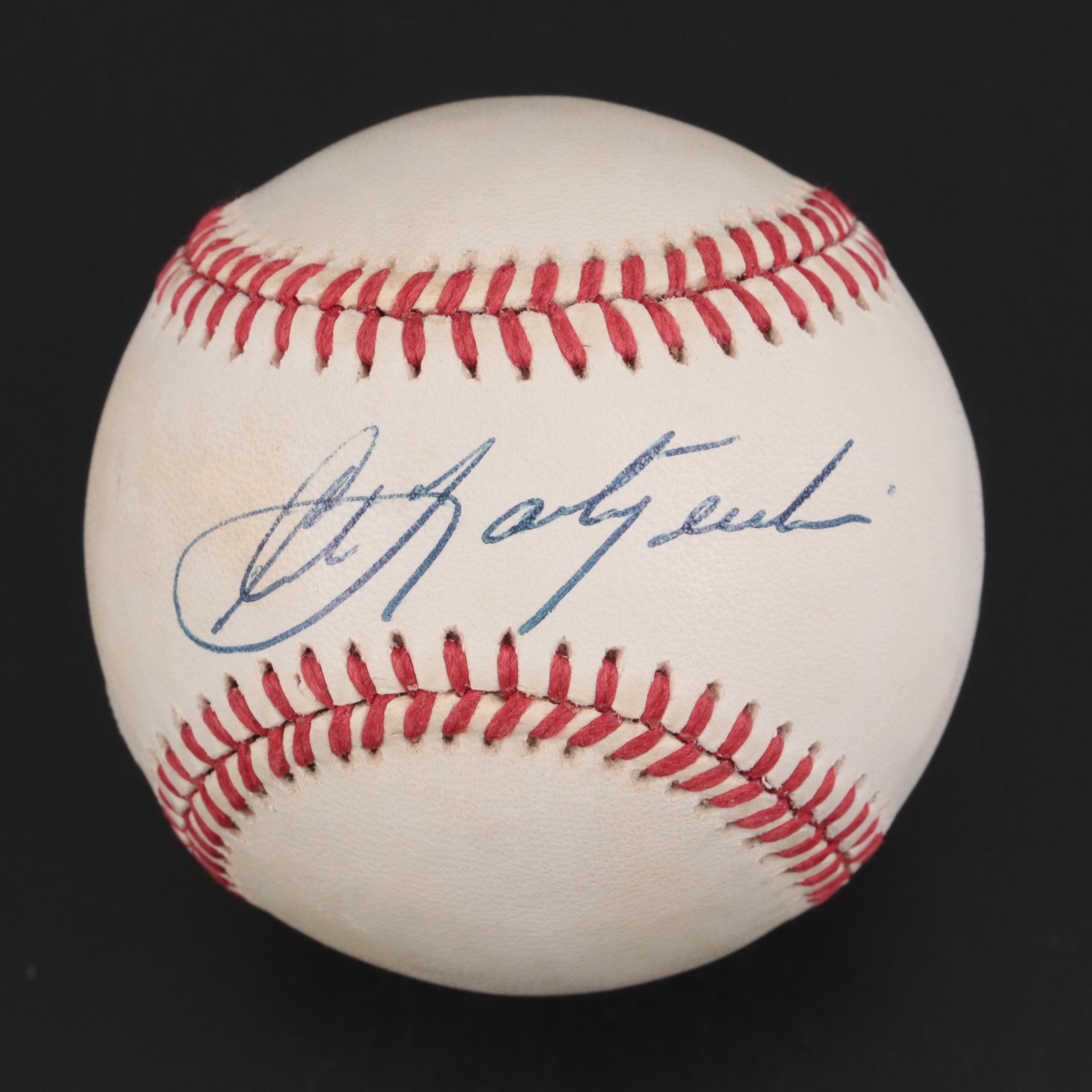 Carl Yastrzemski Boston Red Sox Signed Rawlings American League Baseball