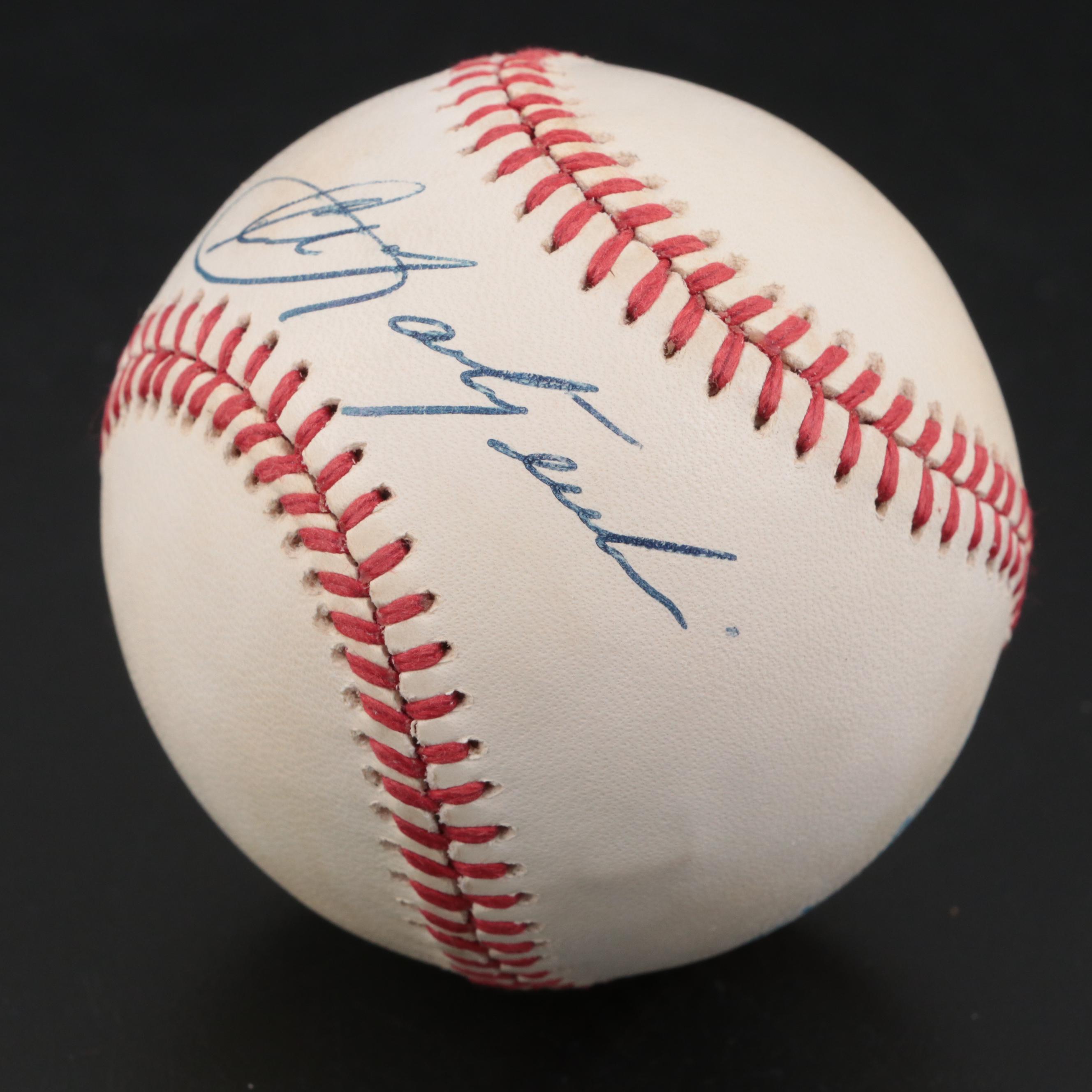 Carl Yastrzemski Boston Red Sox Signed Rawlings American League Baseball