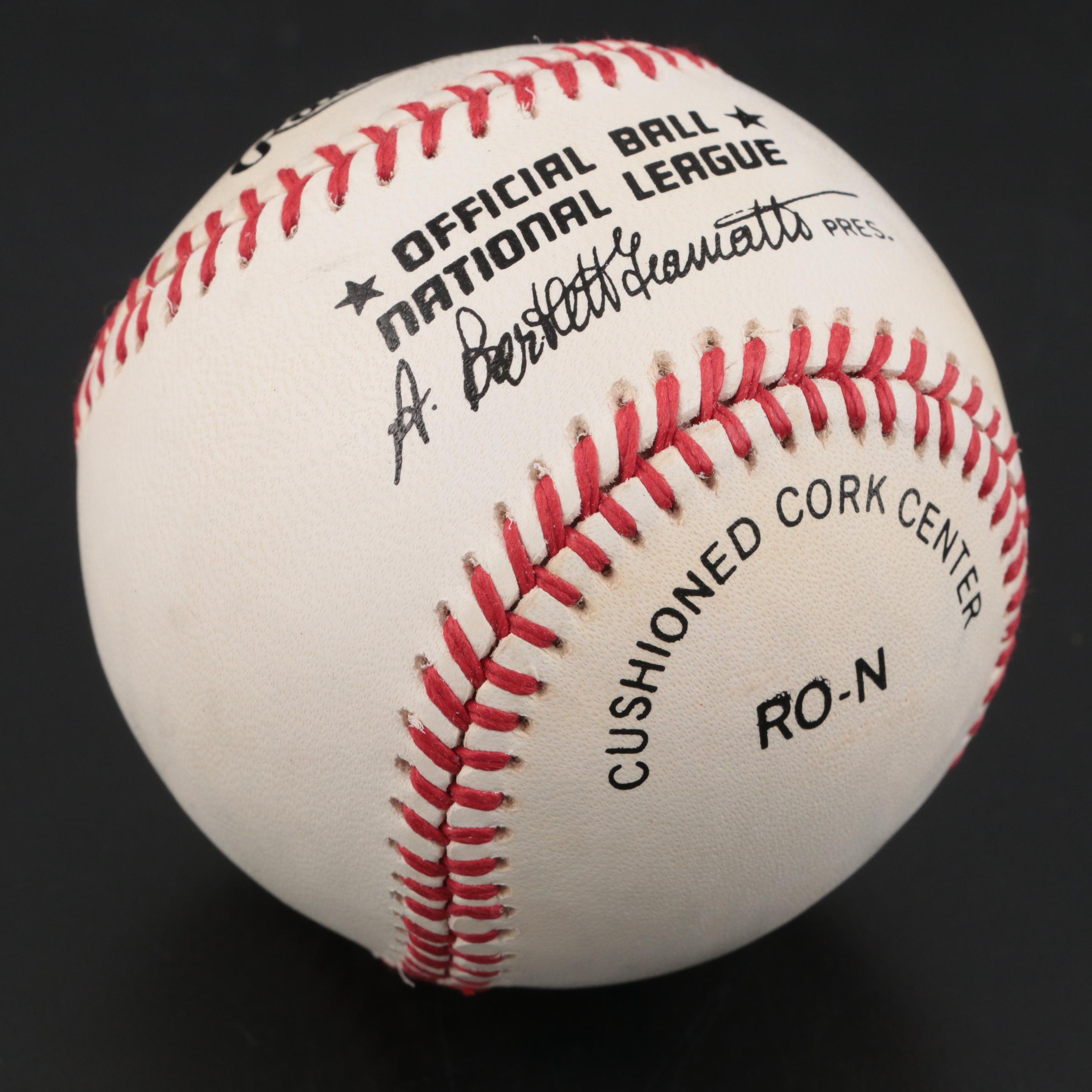 Stan Musial St. Louis Cardinals Signed Rawlings National League Baseball