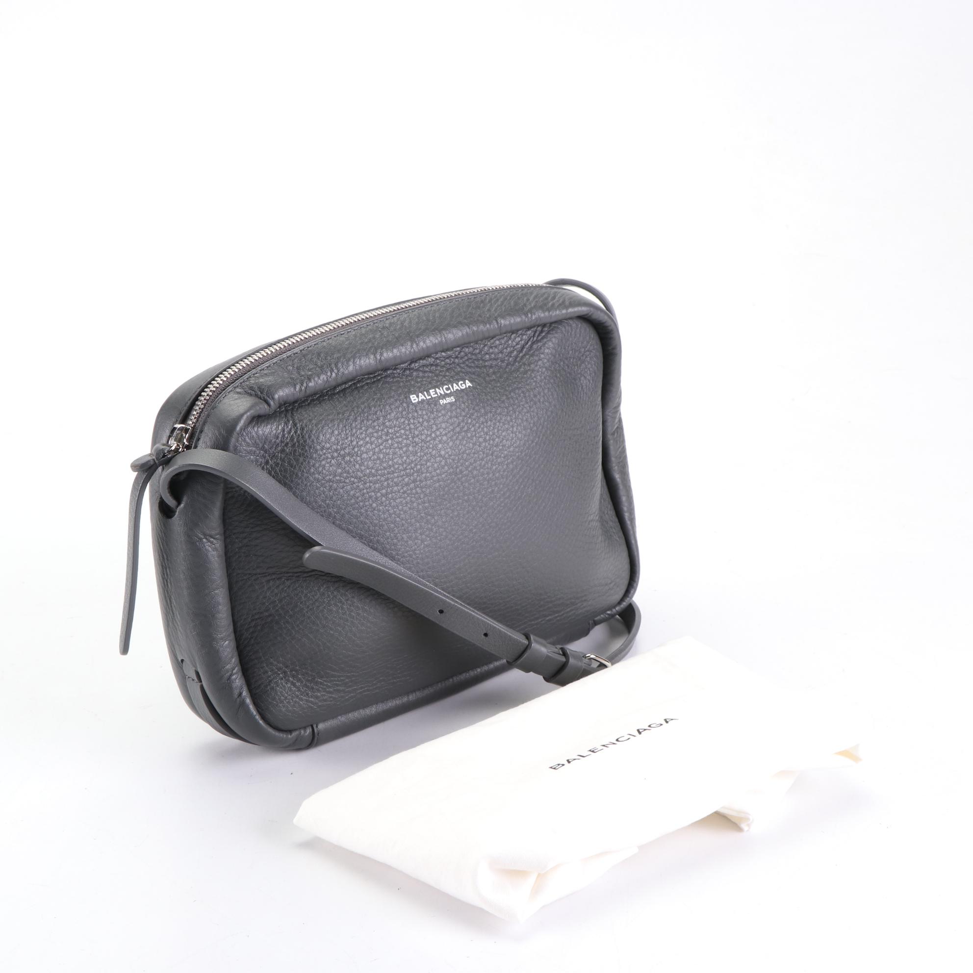 Balenciaga Everyday Camera Crossbody Bag in Leather