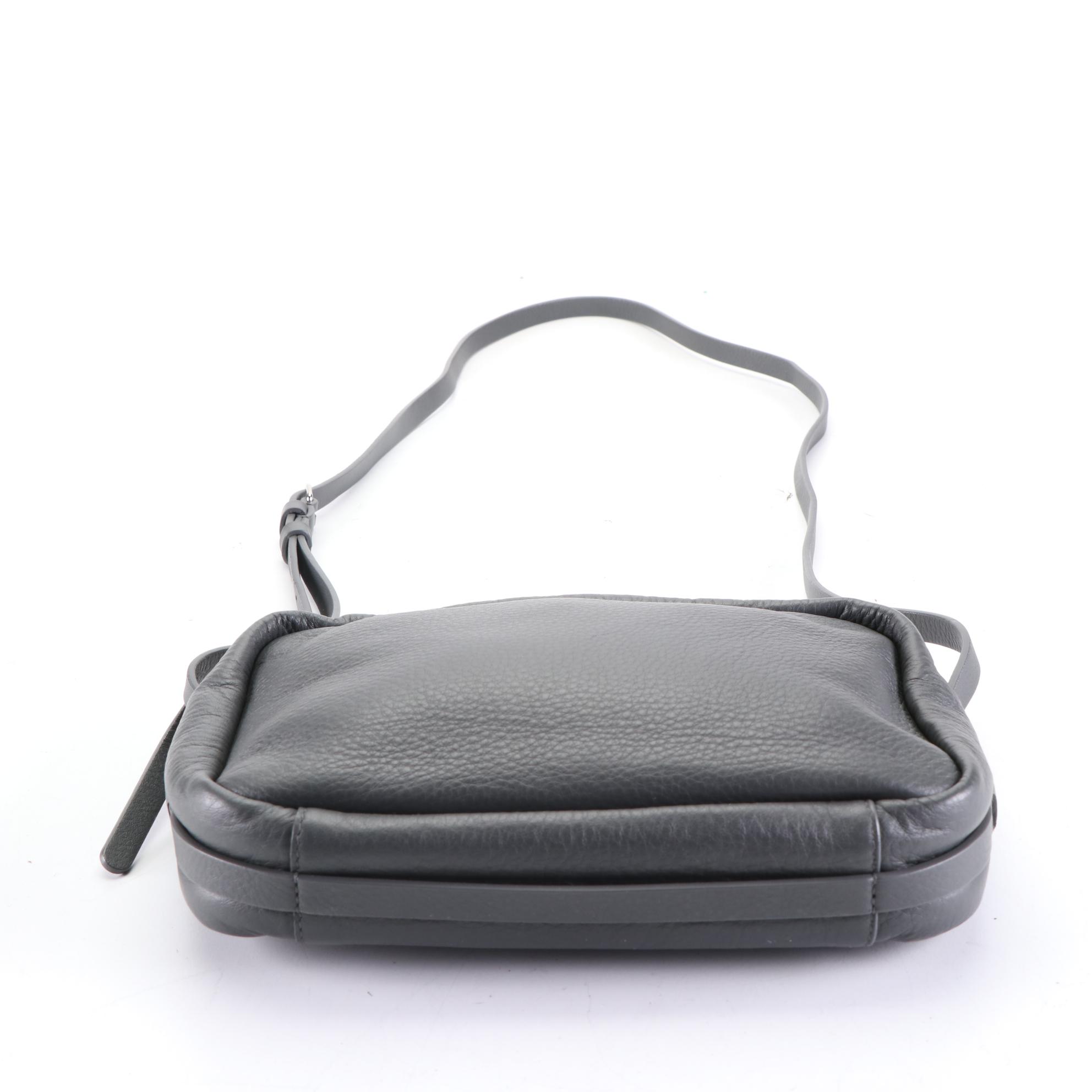 Balenciaga Everyday Camera Crossbody Bag in Leather