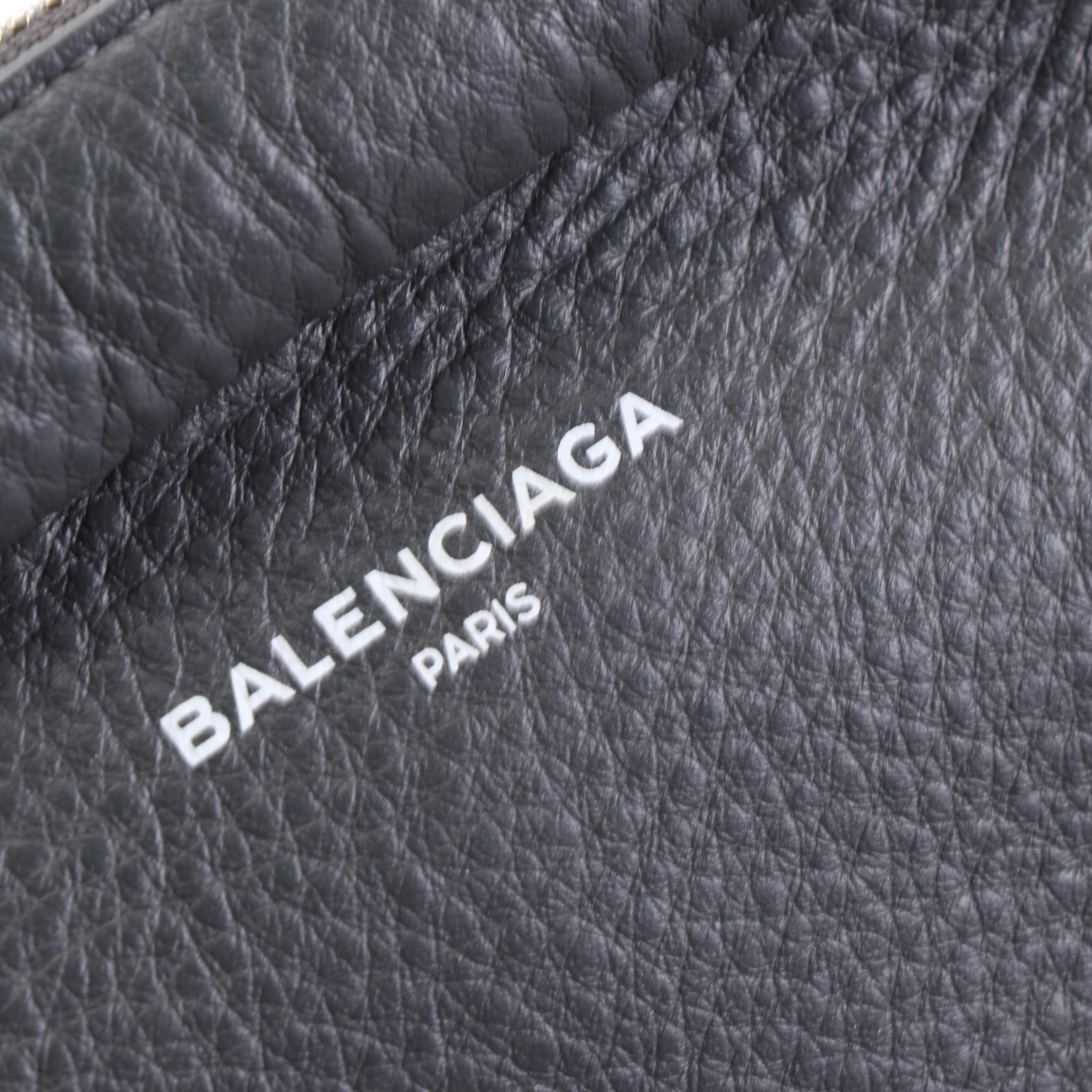 Balenciaga Everyday Camera Crossbody Bag in Leather