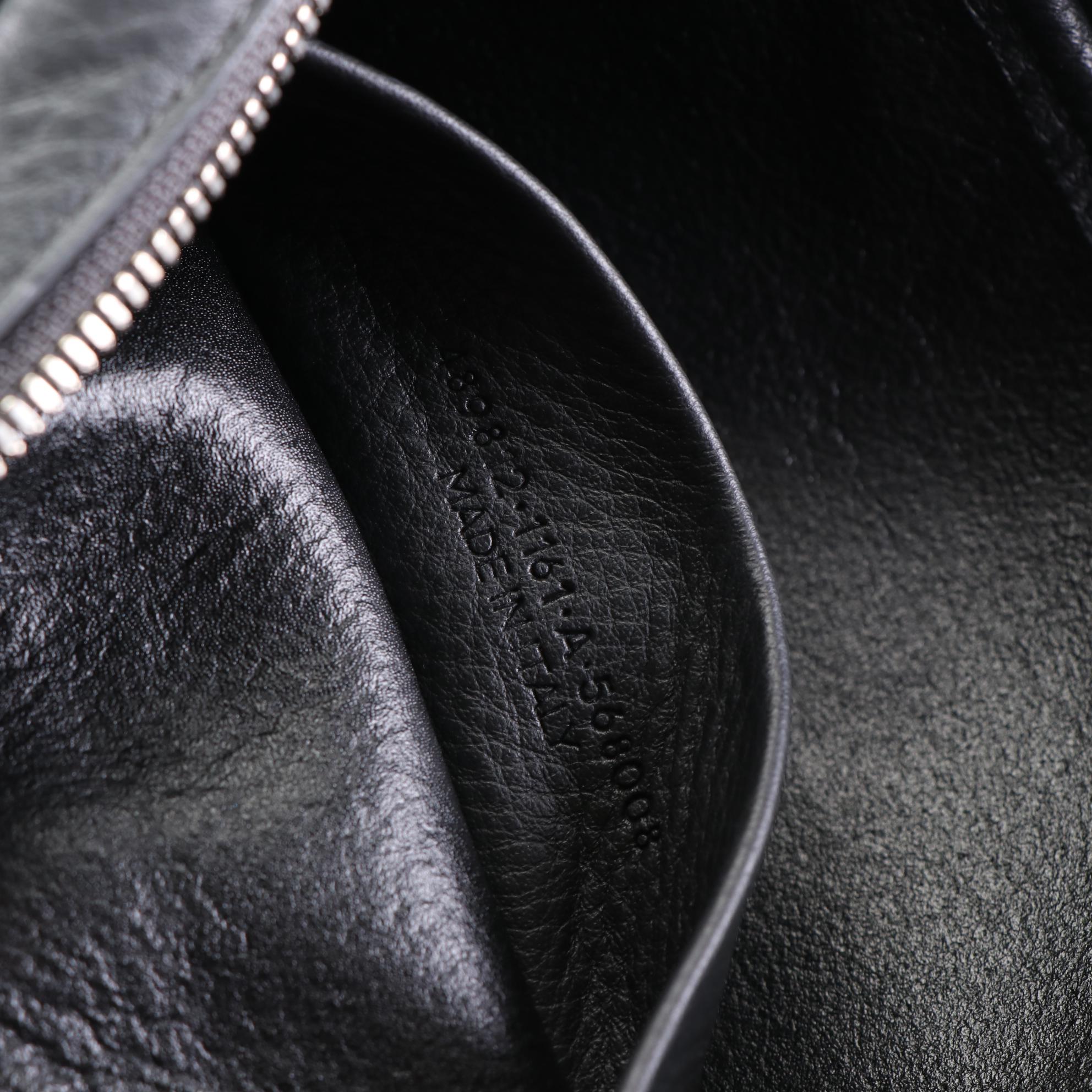 Balenciaga Everyday Camera Crossbody Bag in Leather