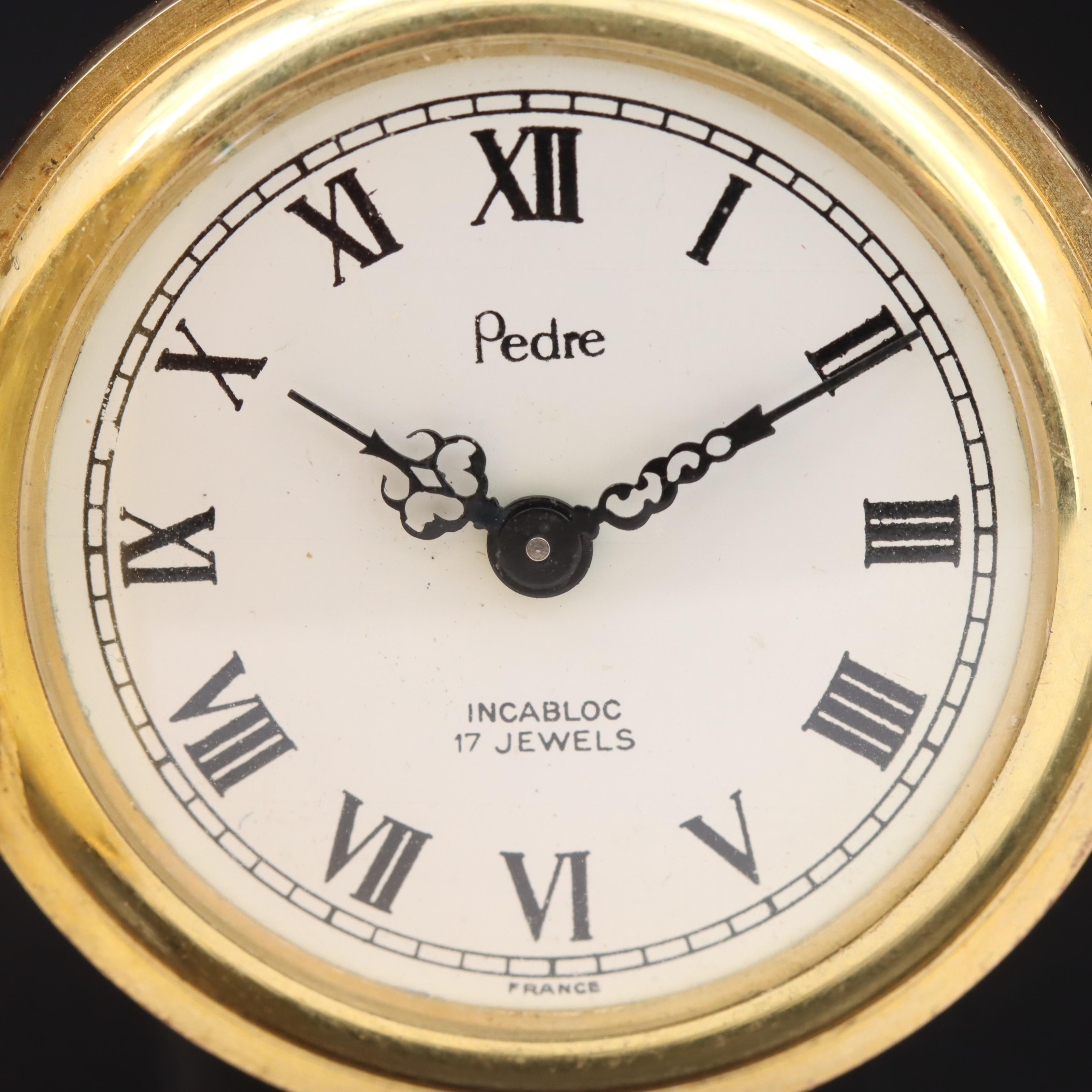 Pedre Hunting Case Pendant Wind and Set Pocket Watch