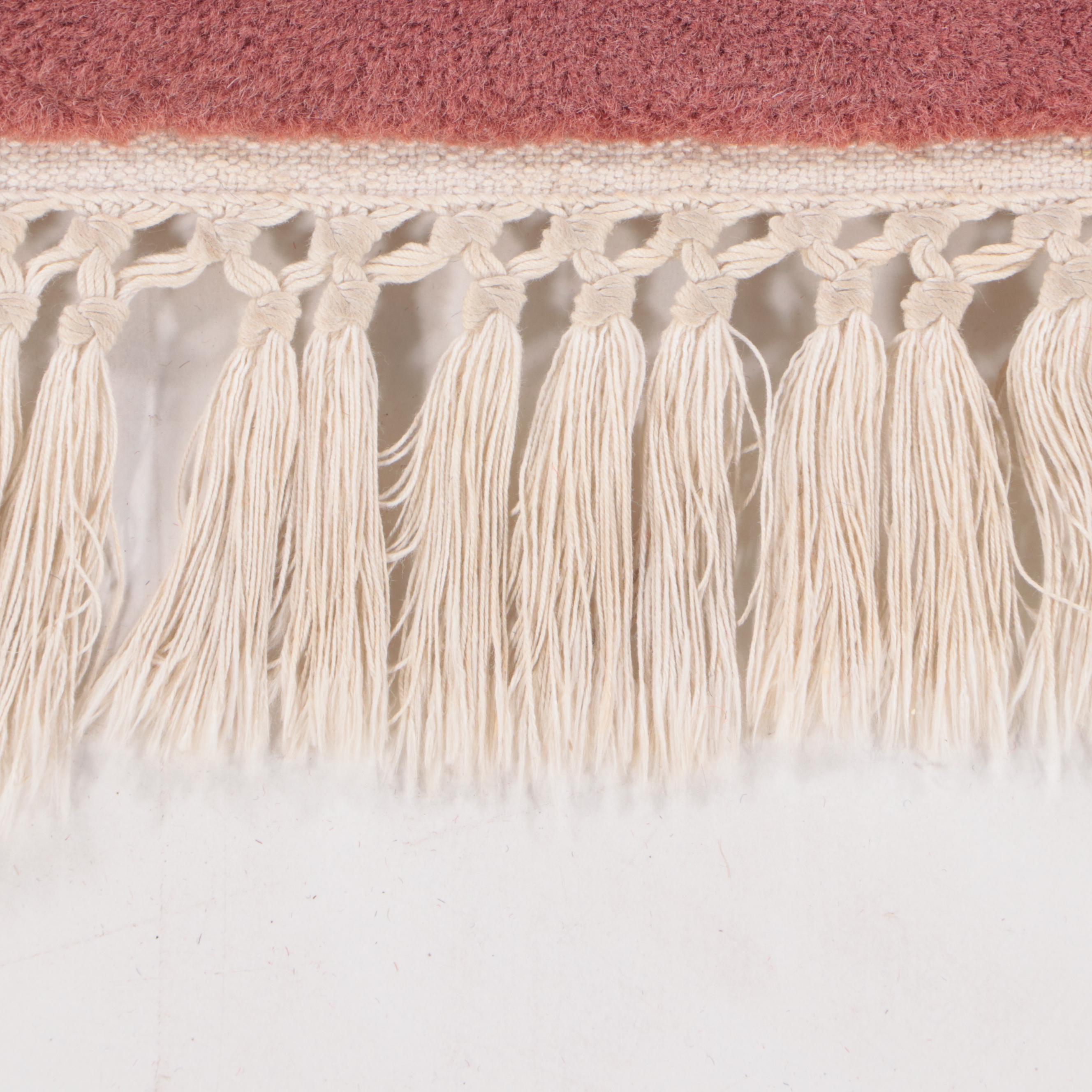 2'11 x 5'6 Hand-Knotted Turkish Kayseri Accent Rug