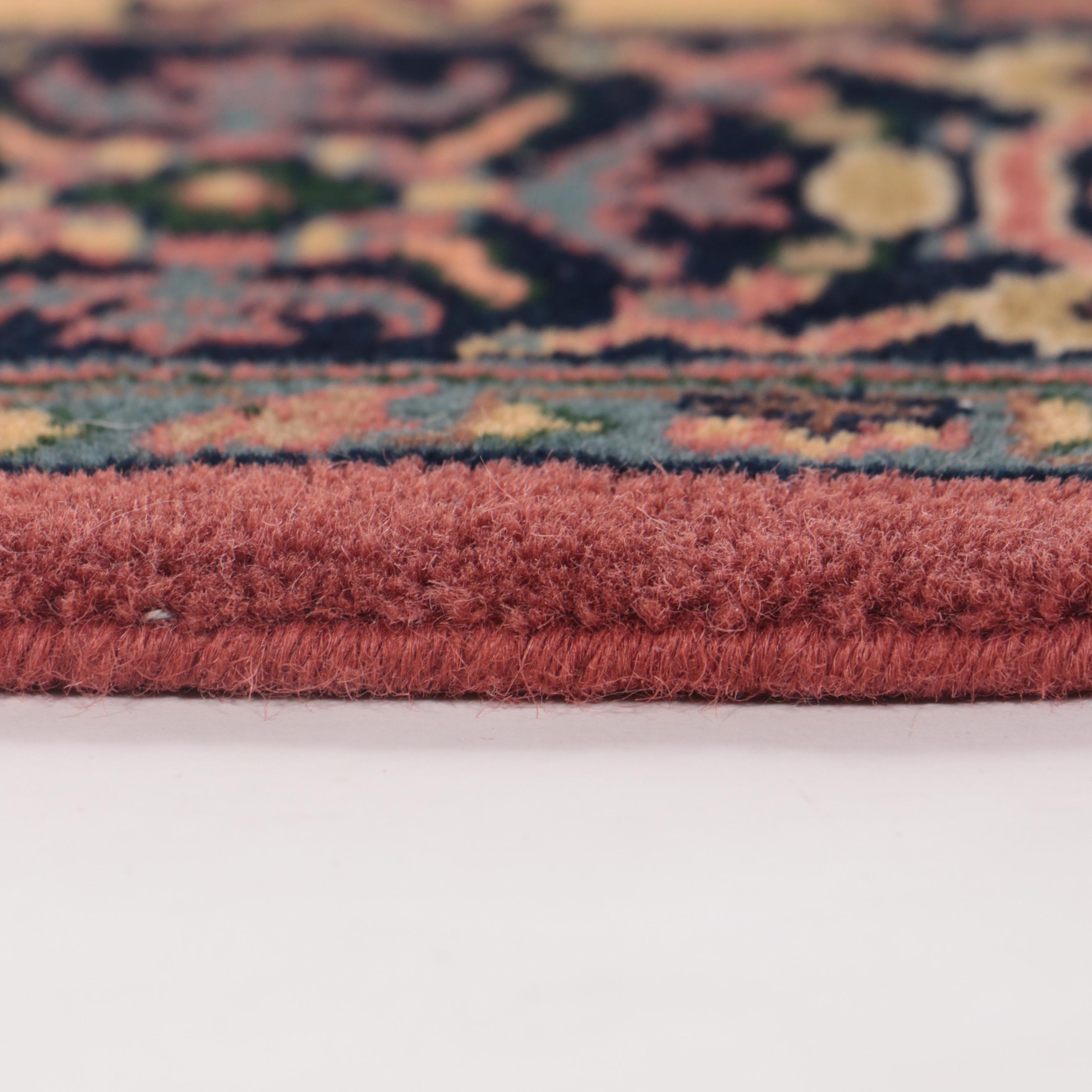 2'11 x 5'6 Hand-Knotted Turkish Kayseri Accent Rug