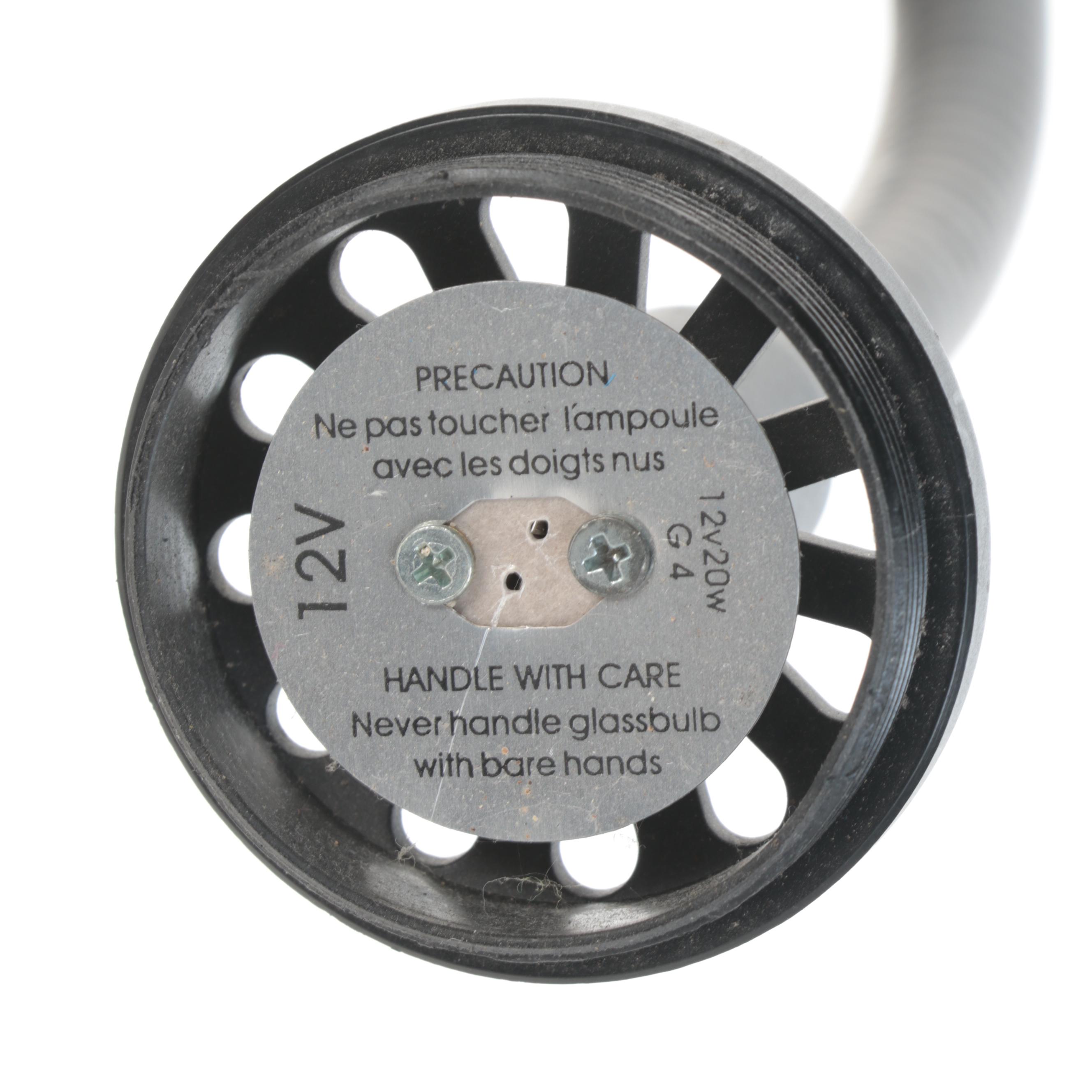 Sunnex Flexible Gooseneck Halogen Desk Lamp