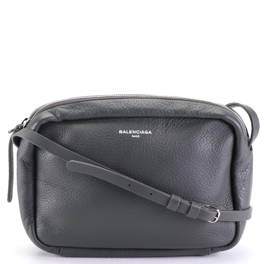Balenciaga Everyday Camera Crossbody Bag in Leather