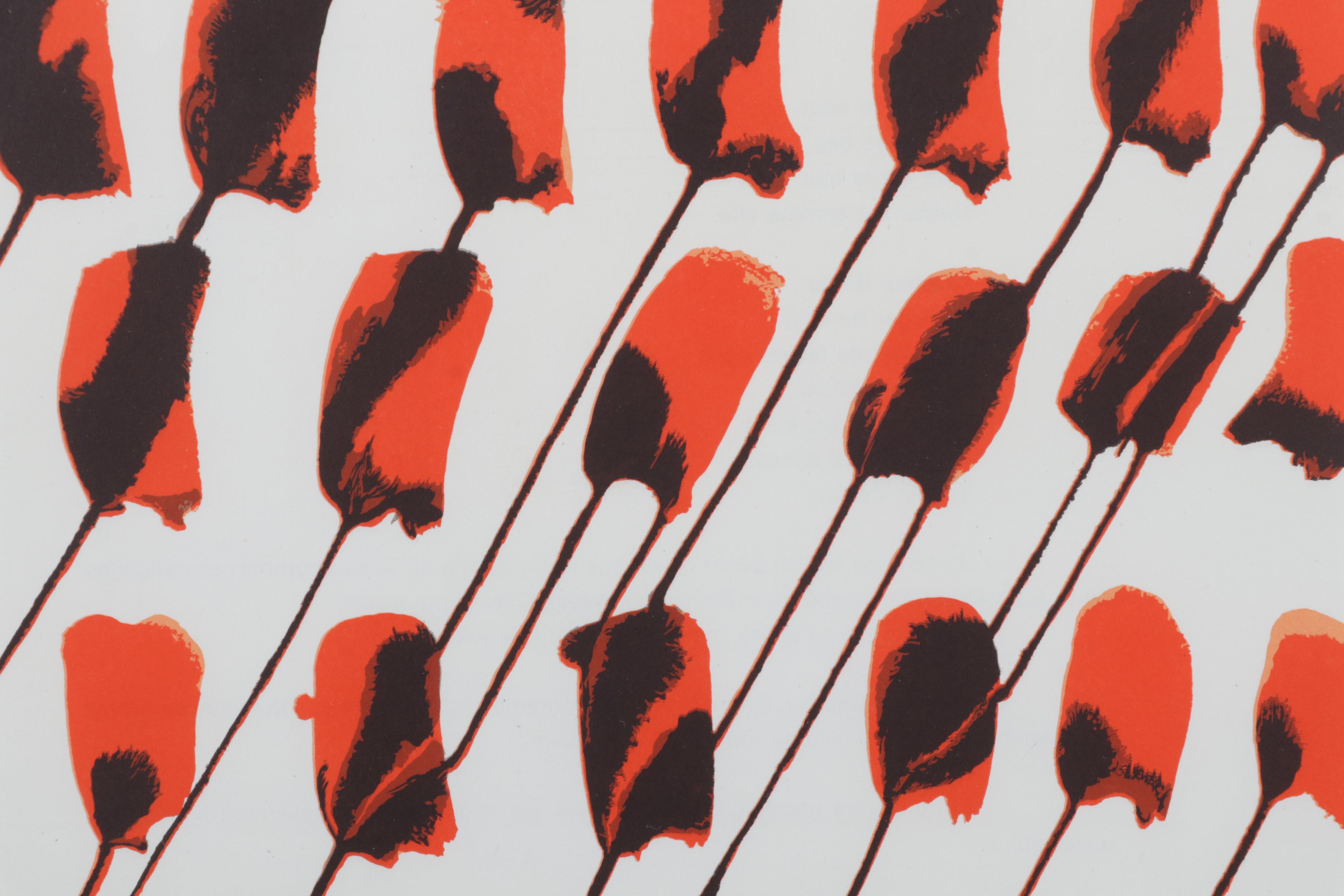 Alexander Calder Color Lithograph for "Derrière le Miroir," 1966