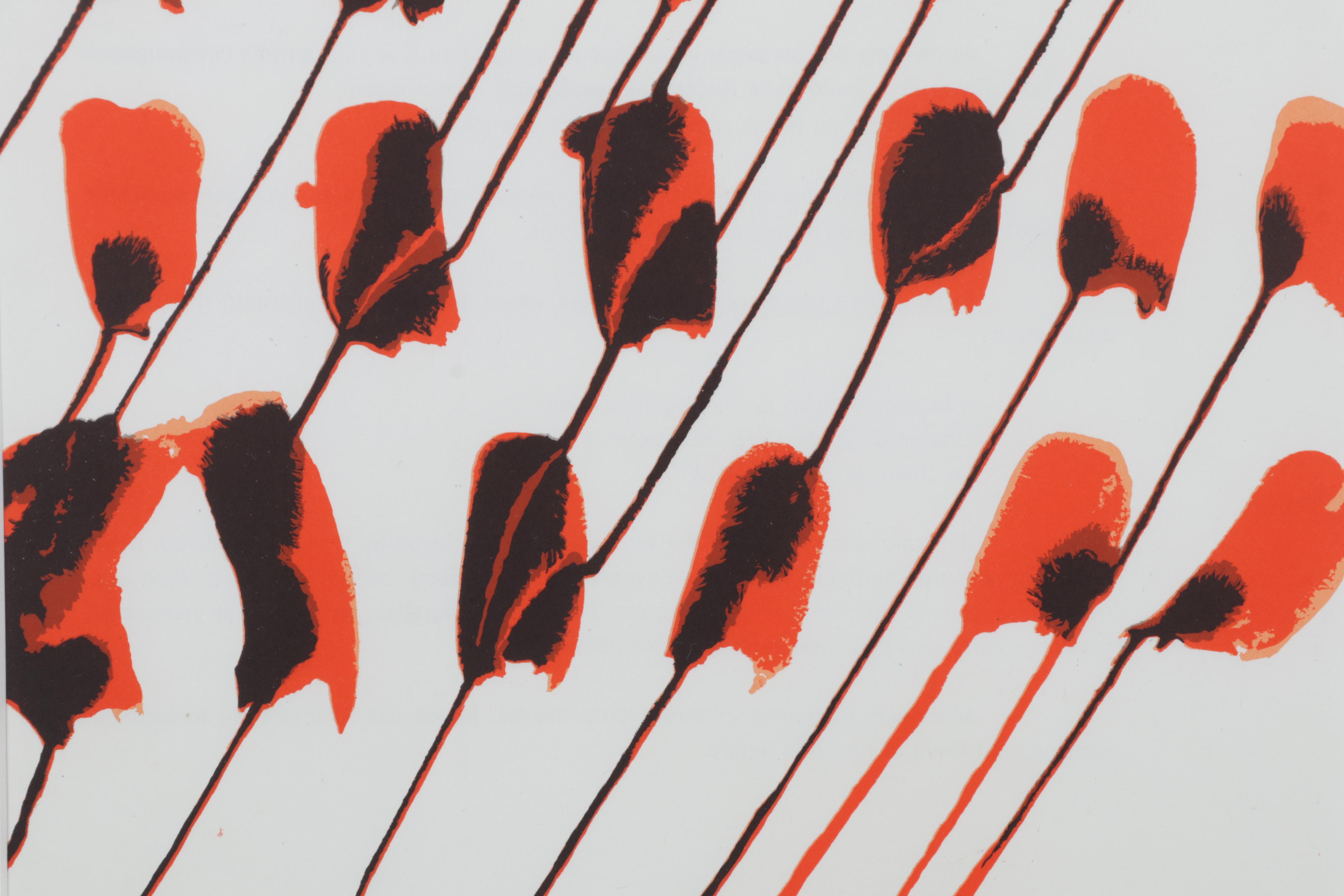 Alexander Calder Color Lithograph for "Derrière le Miroir," 1966