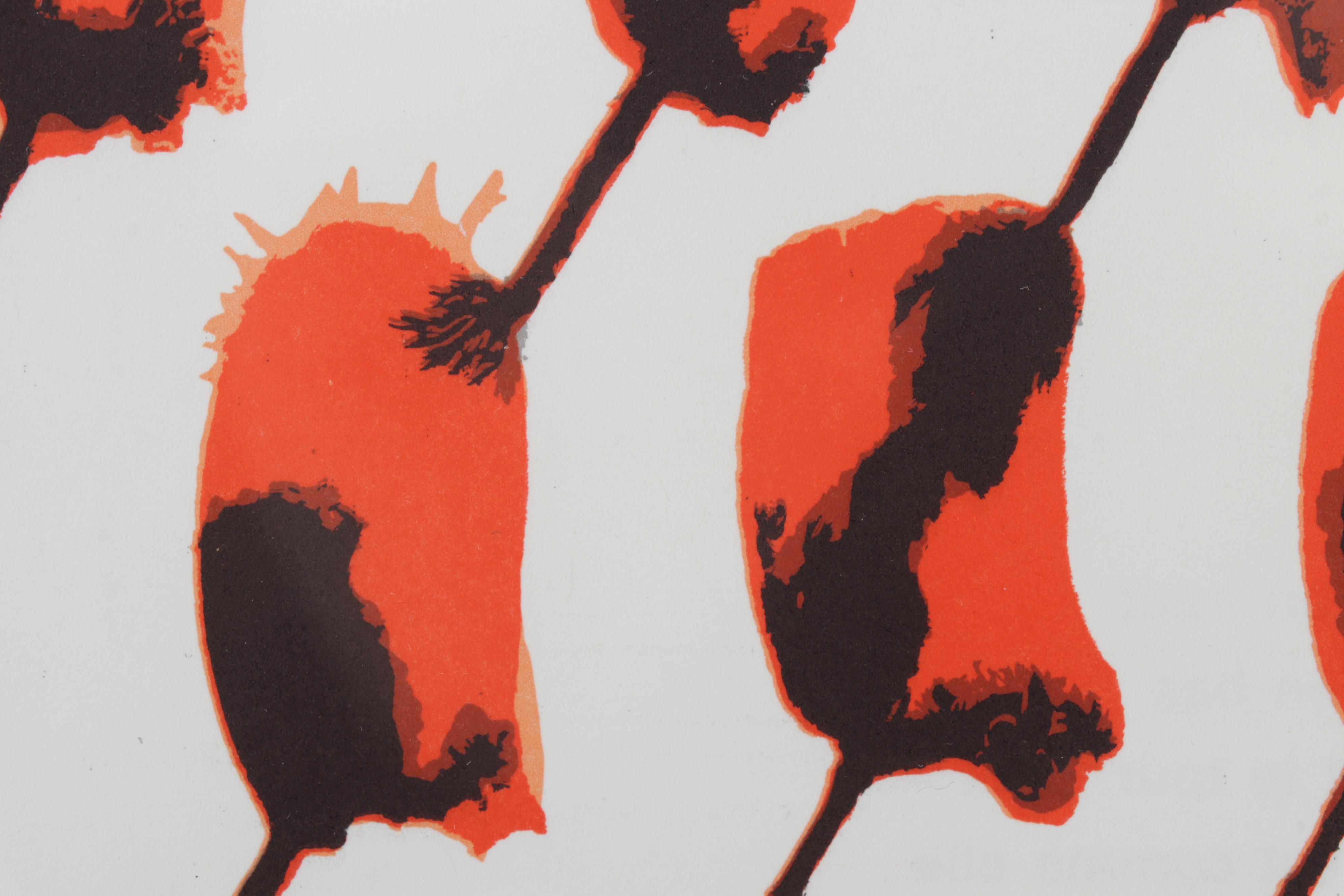 Alexander Calder Color Lithograph for "Derrière le Miroir," 1966