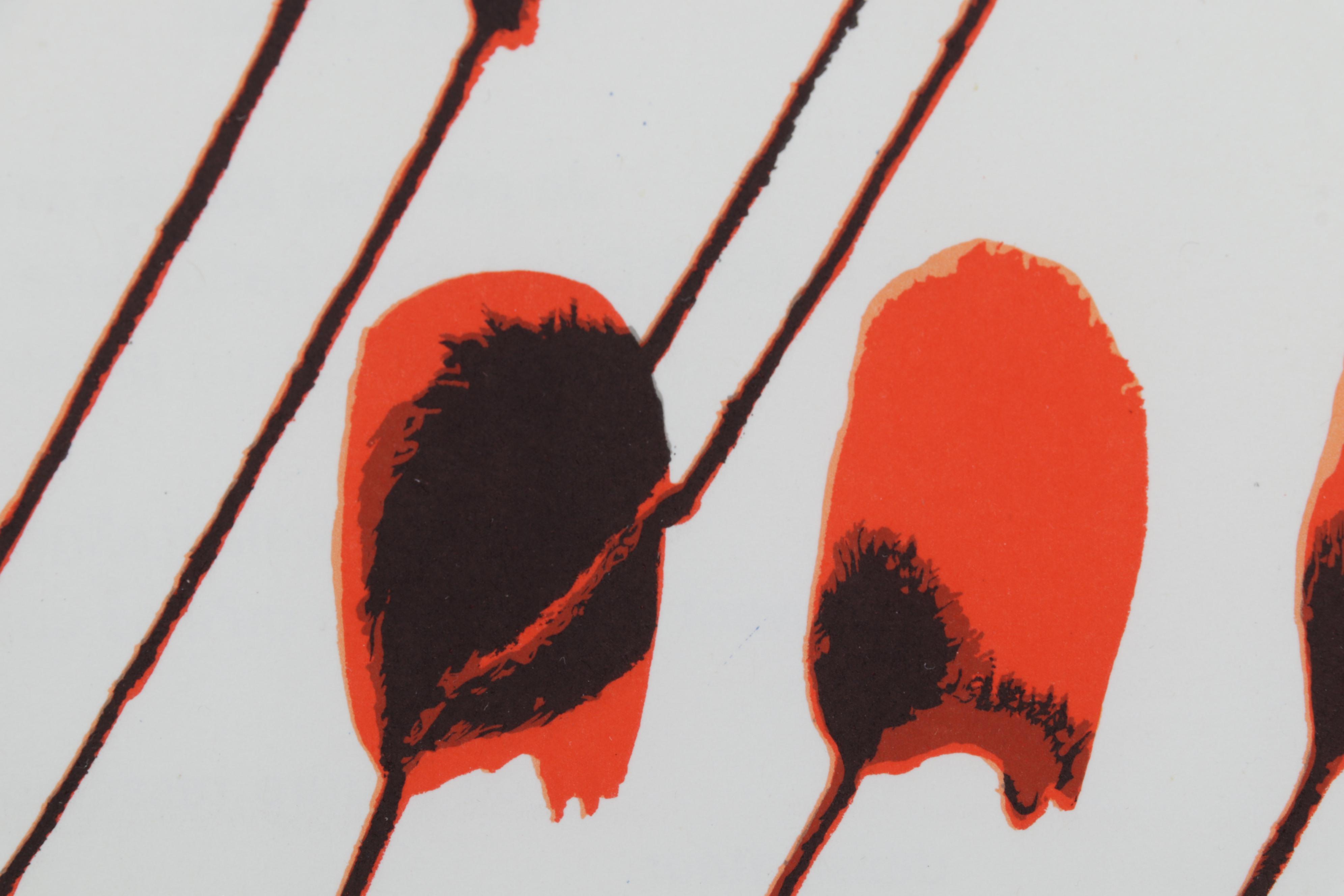 Alexander Calder Color Lithograph for "Derrière le Miroir," 1966