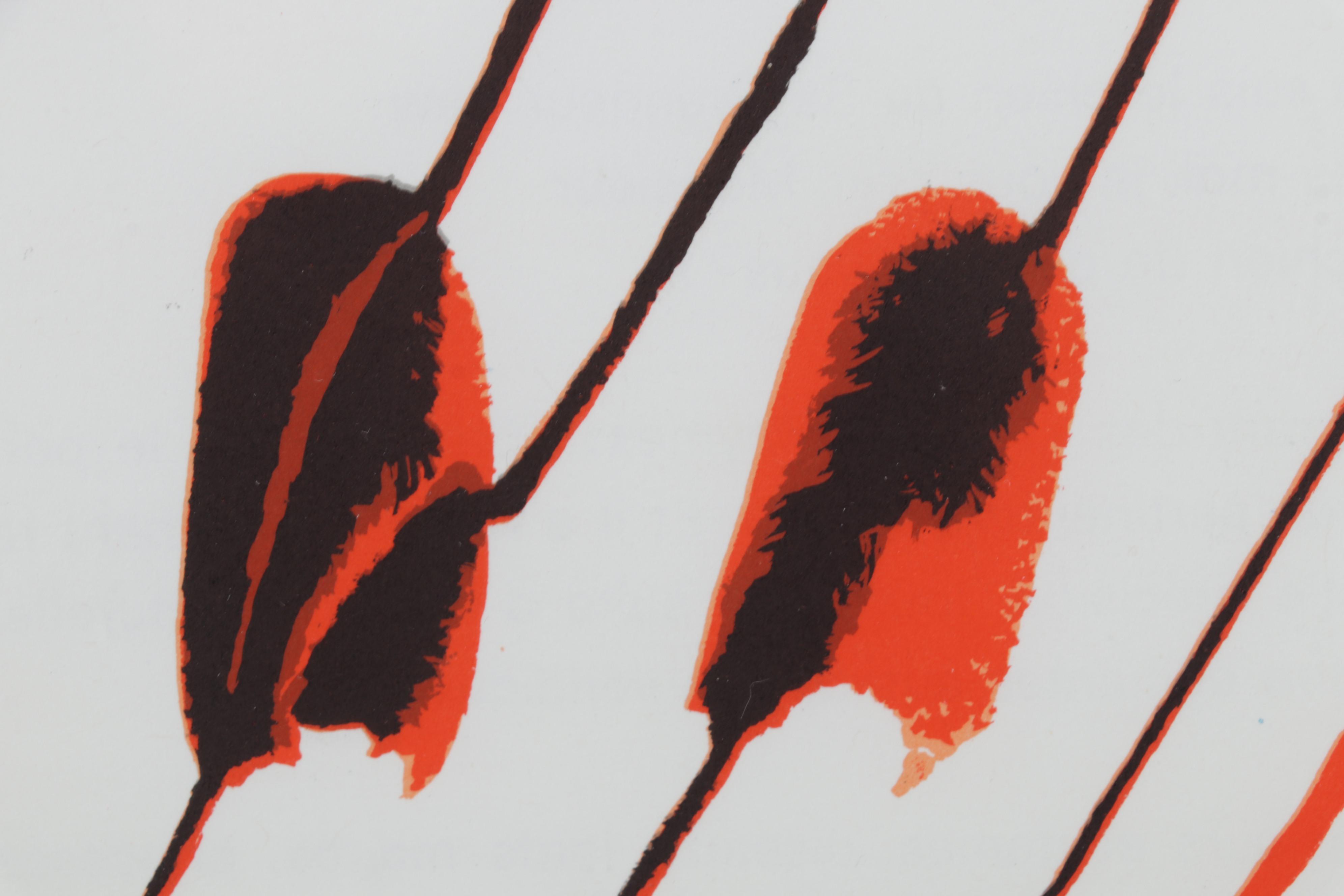 Alexander Calder Color Lithograph for "Derrière le Miroir," 1966