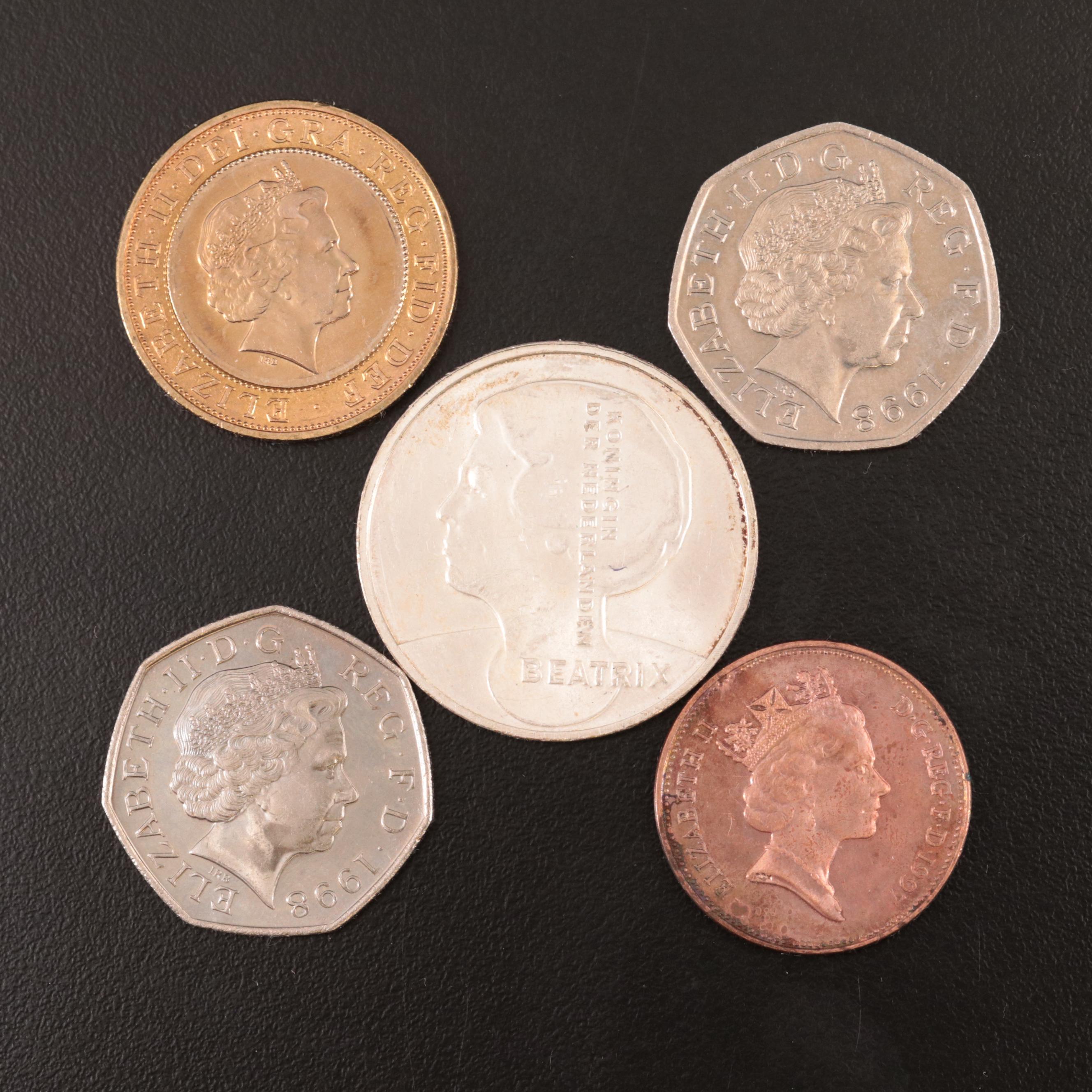 1999 Canada Nunavut Proof $2 Silver Coin and More