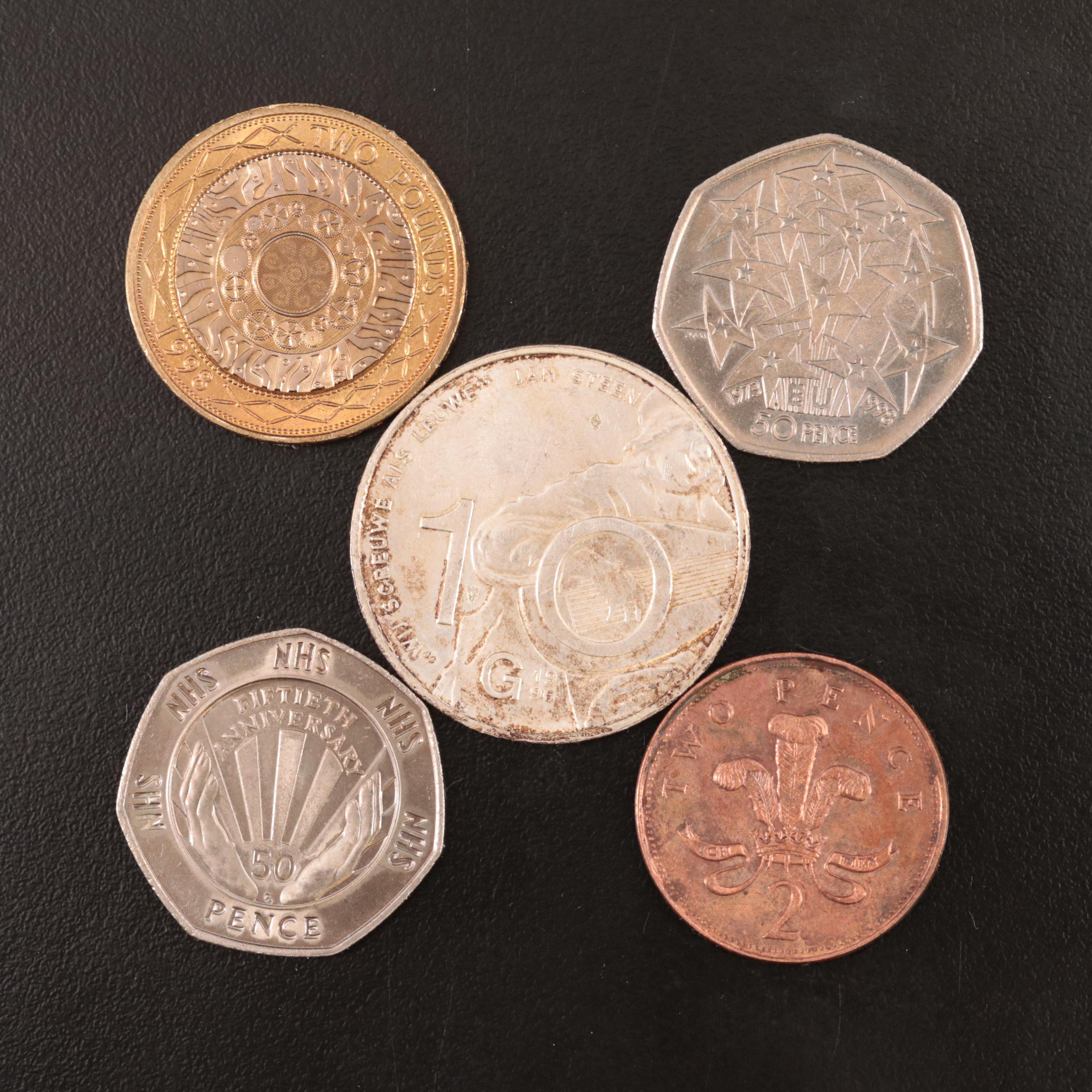 1999 Canada Nunavut Proof $2 Silver Coin and More