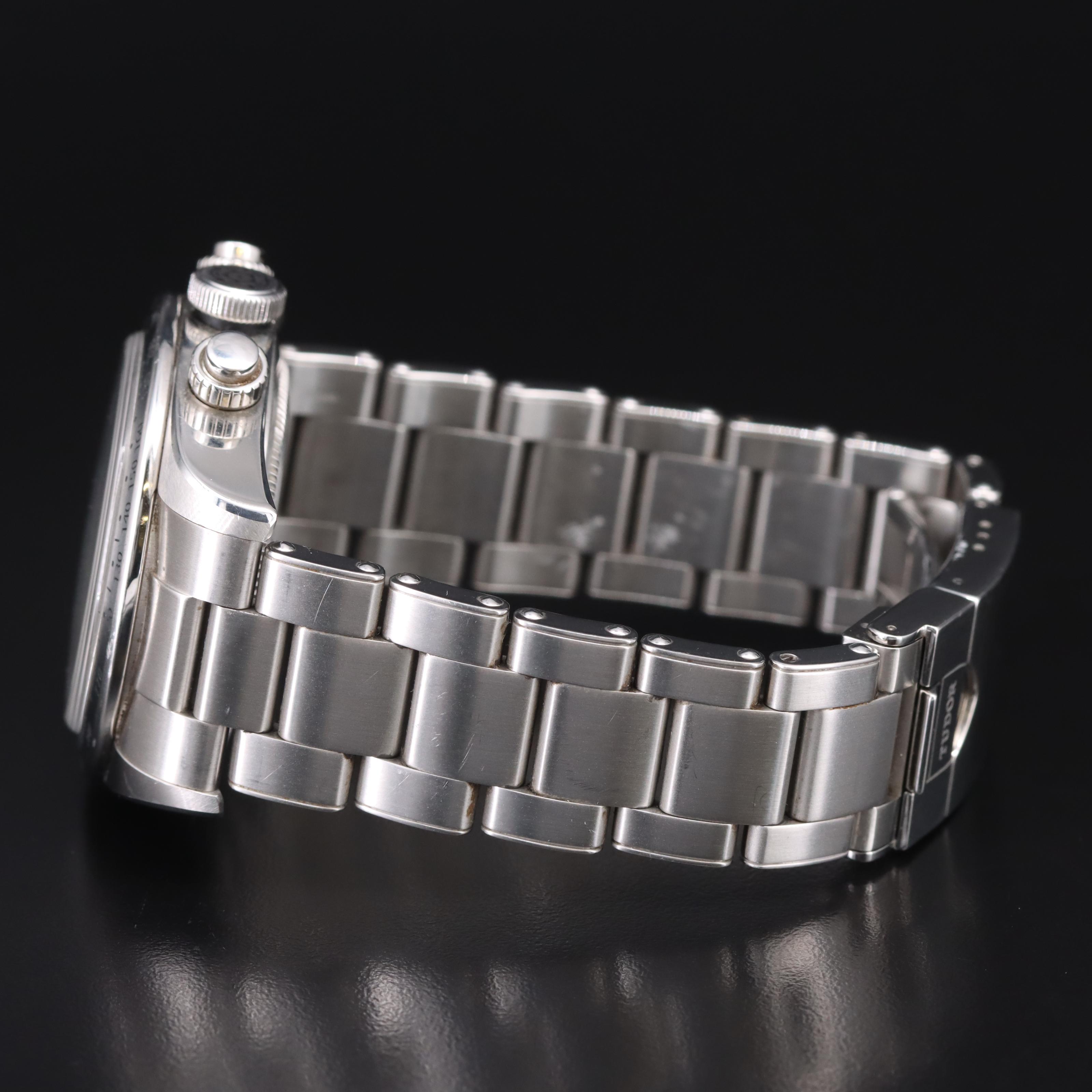 Tudor Black Bay Chronograph Watch