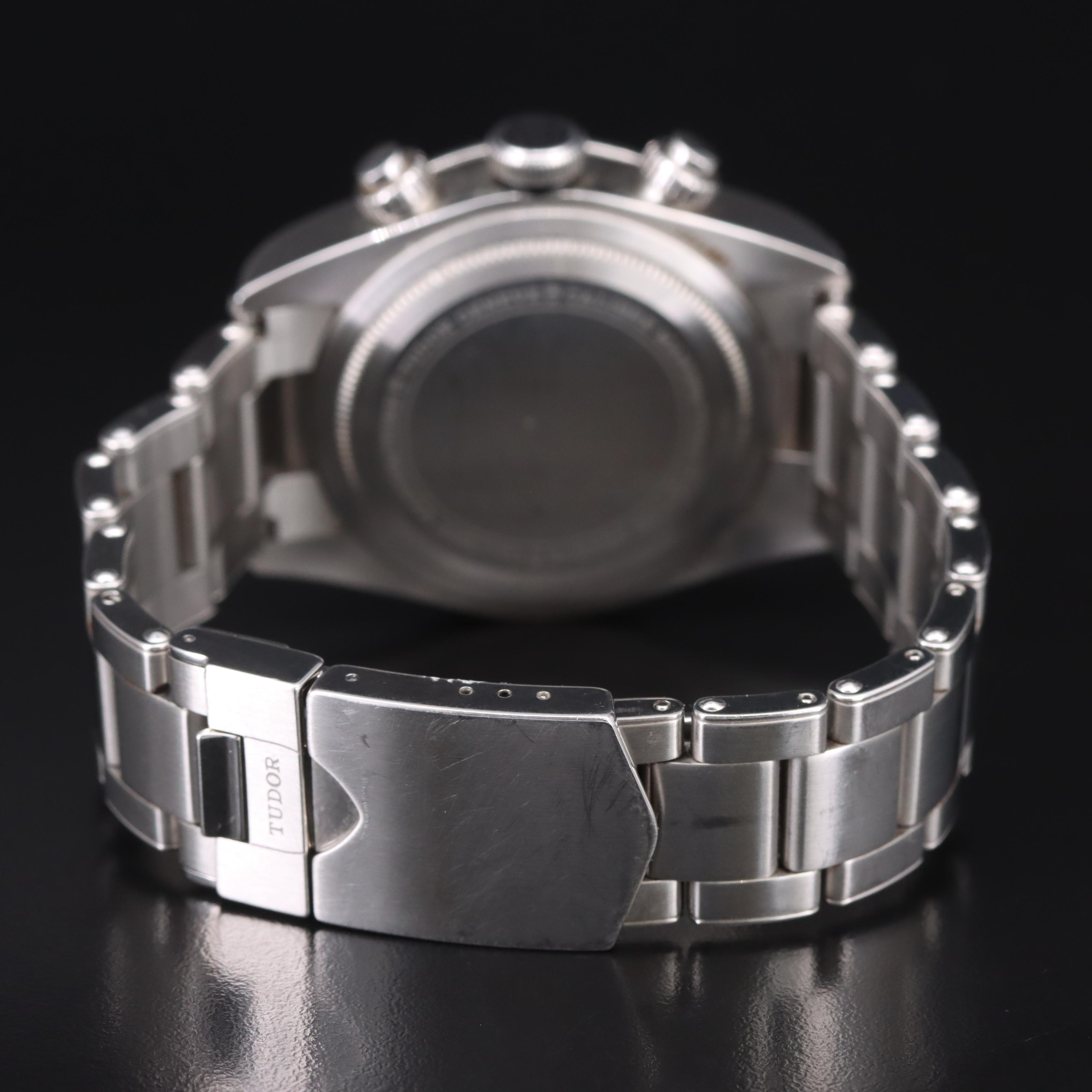 Tudor Black Bay Chronograph Watch