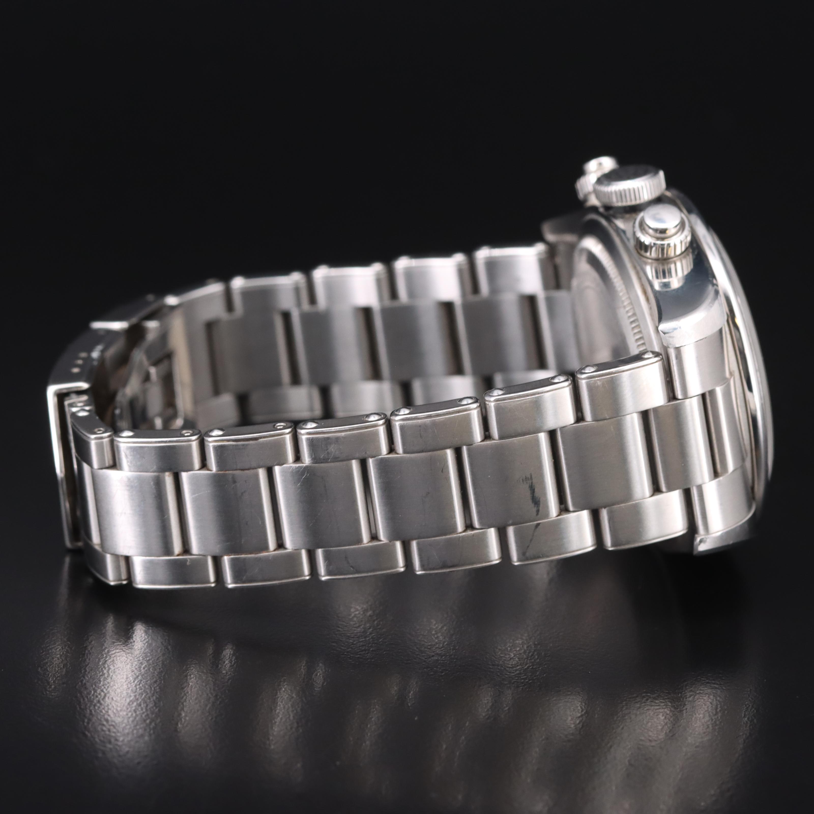 Tudor Black Bay Chronograph Watch