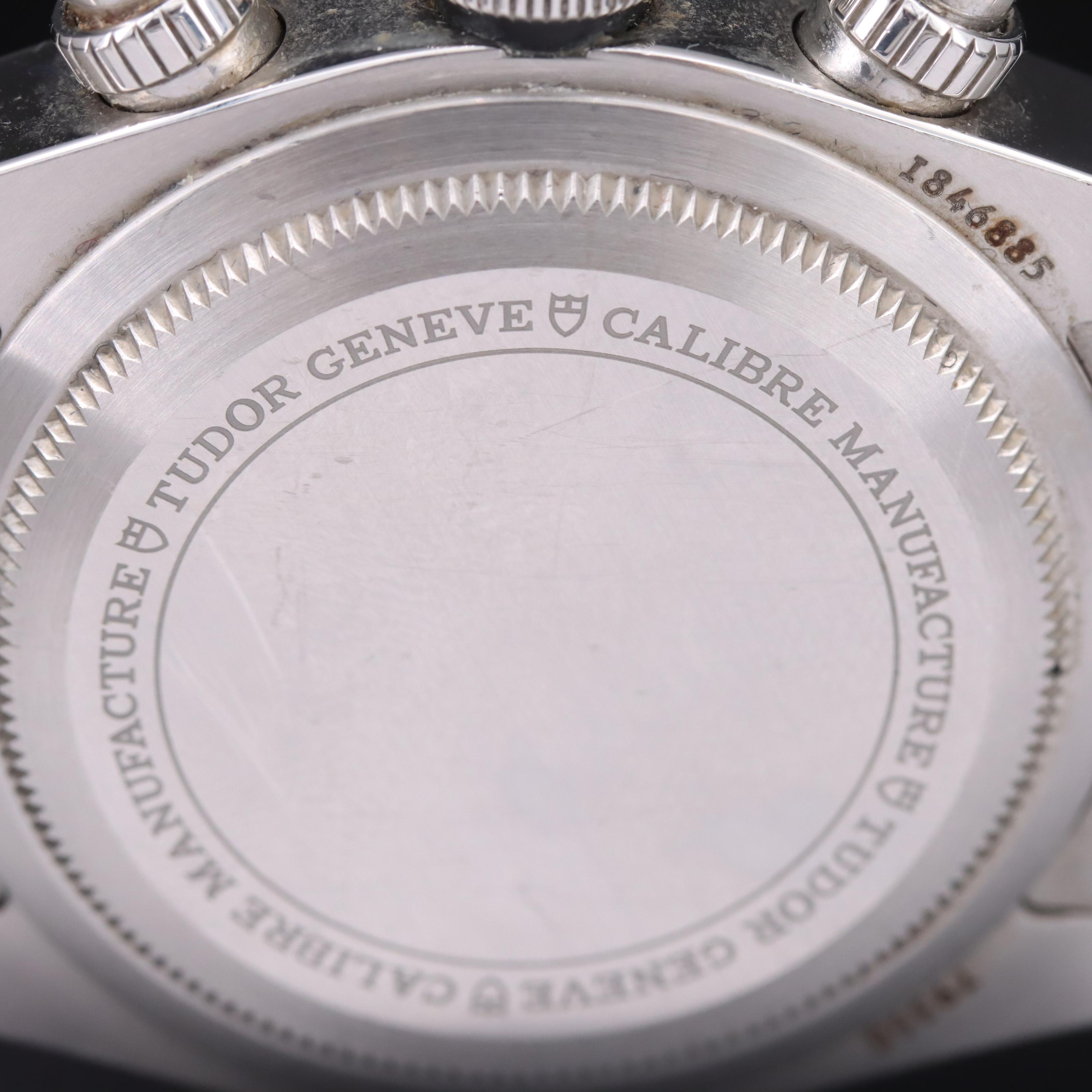 Tudor Black Bay Chronograph Watch