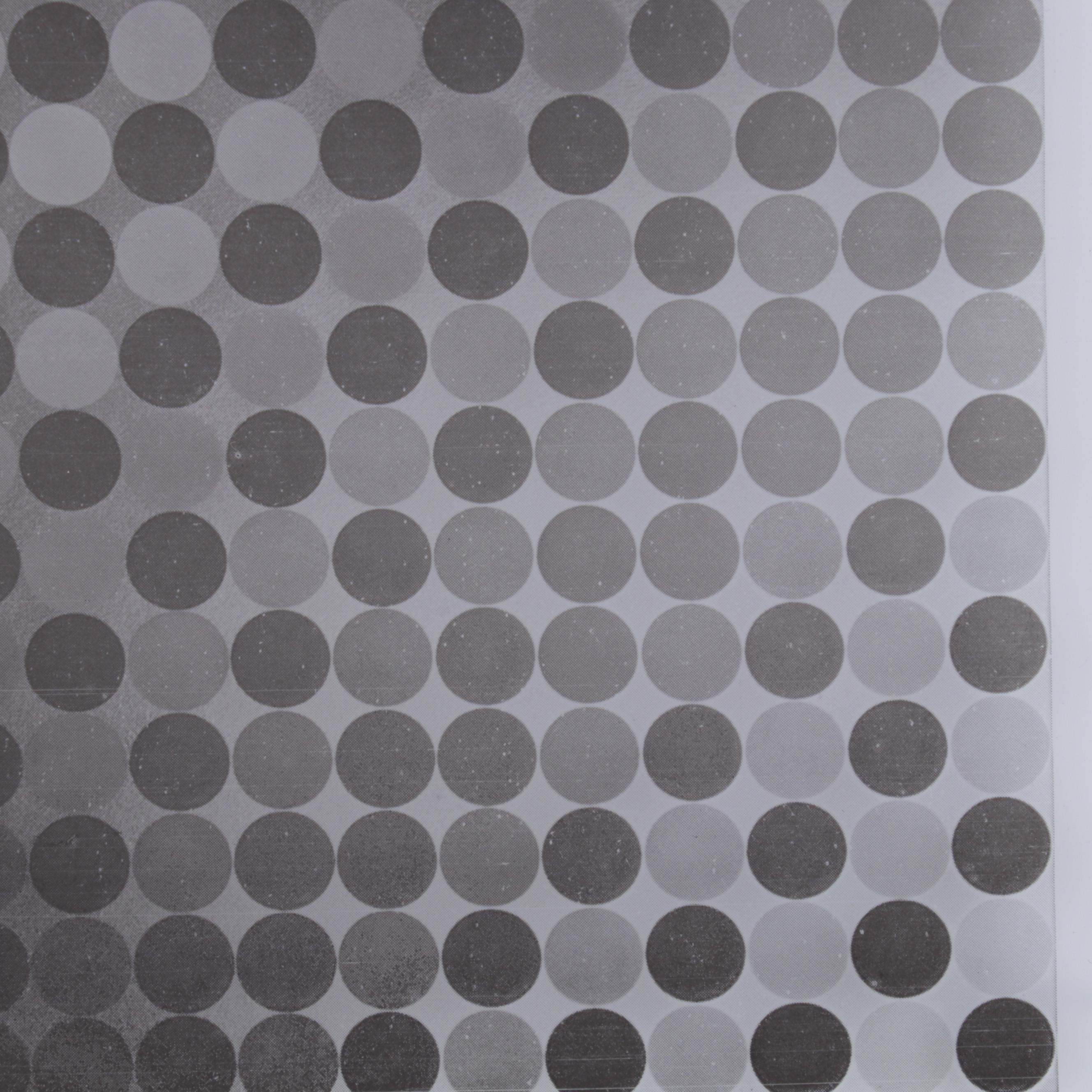 Op Art Offset Lithograph on Acetate After Victor Vasarely, 1970