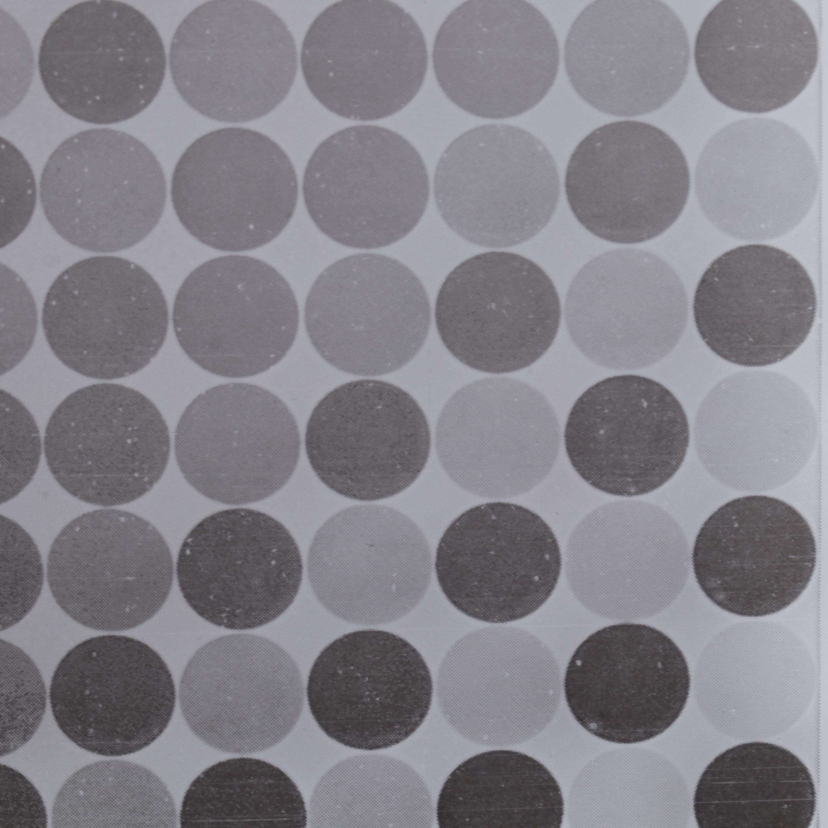 Op Art Offset Lithograph on Acetate After Victor Vasarely, 1970