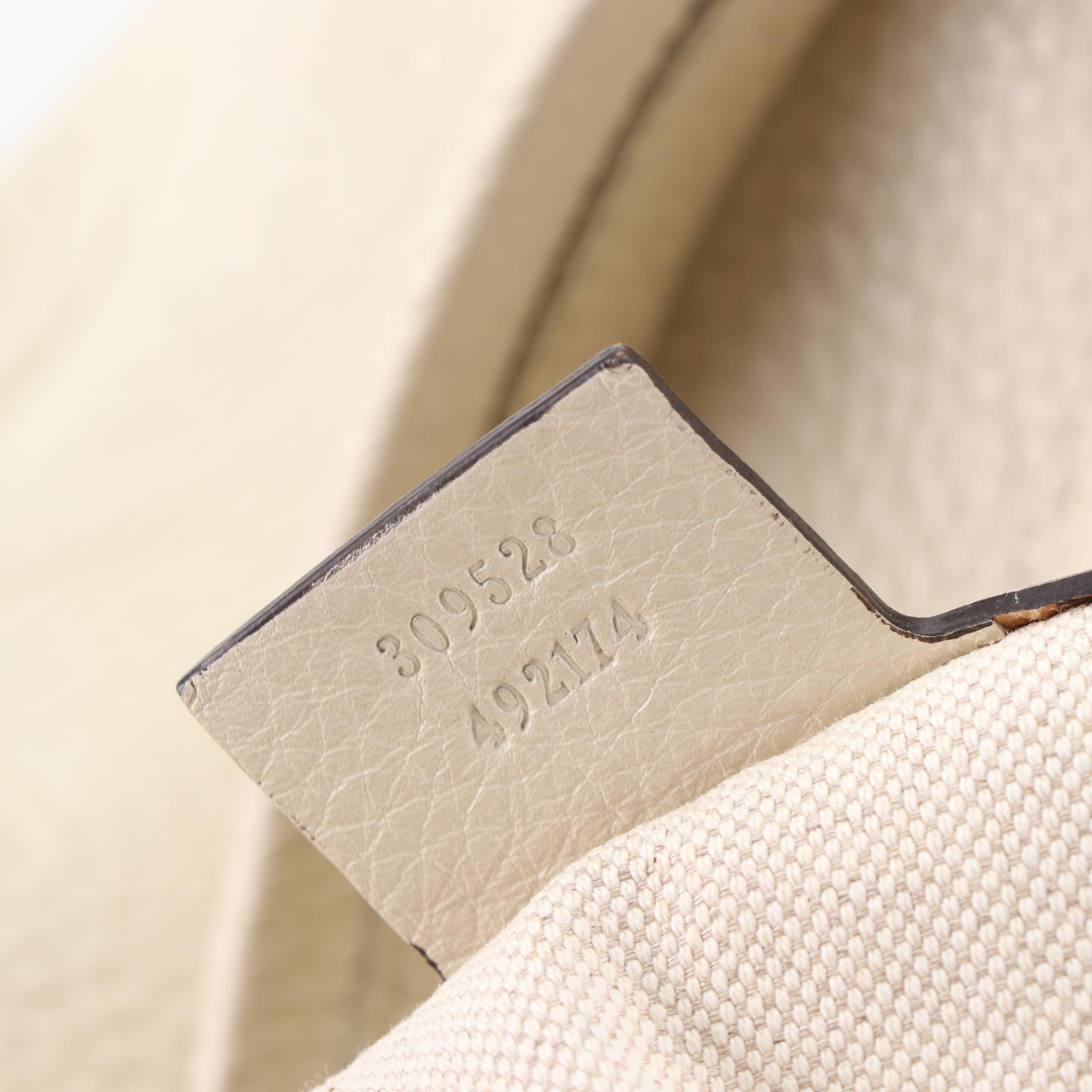 Gucci Medium Twill Tote in Grain Leather