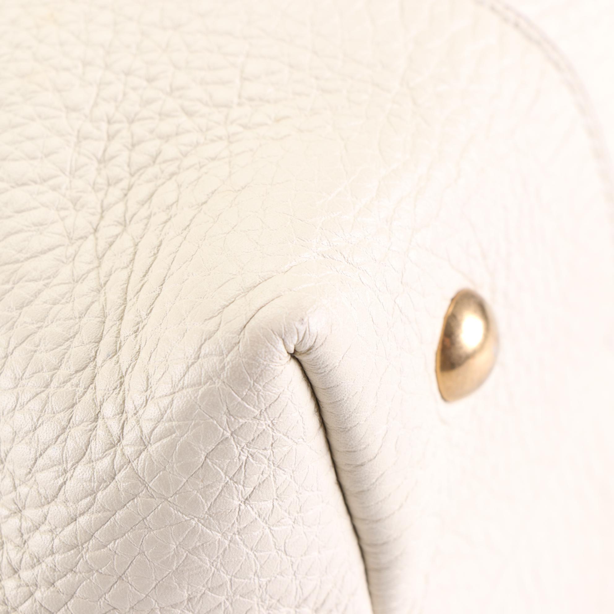 Gucci Medium Twill Tote in Grain Leather