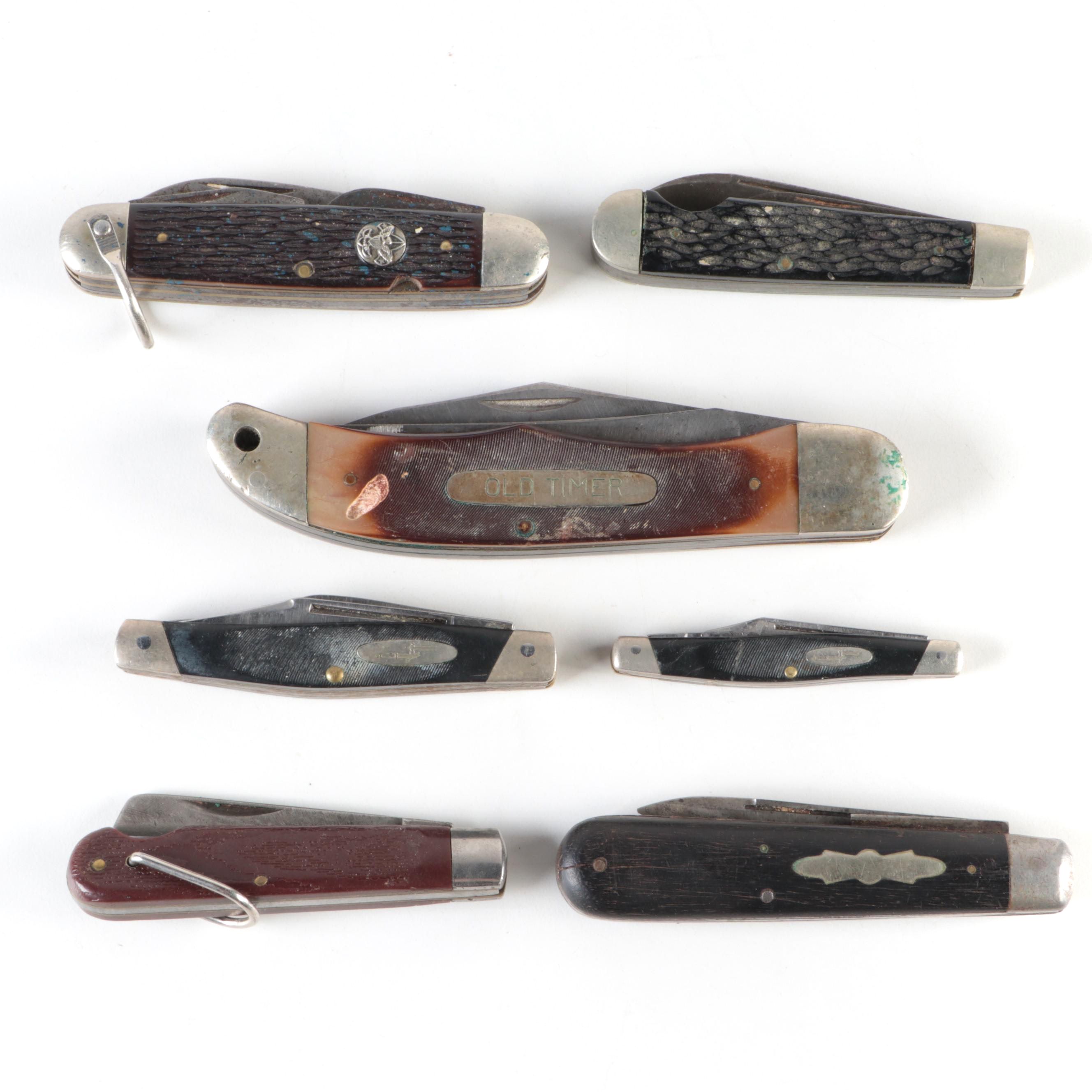 Dunham, Carrigan and Hayden and Other Pocket Knives