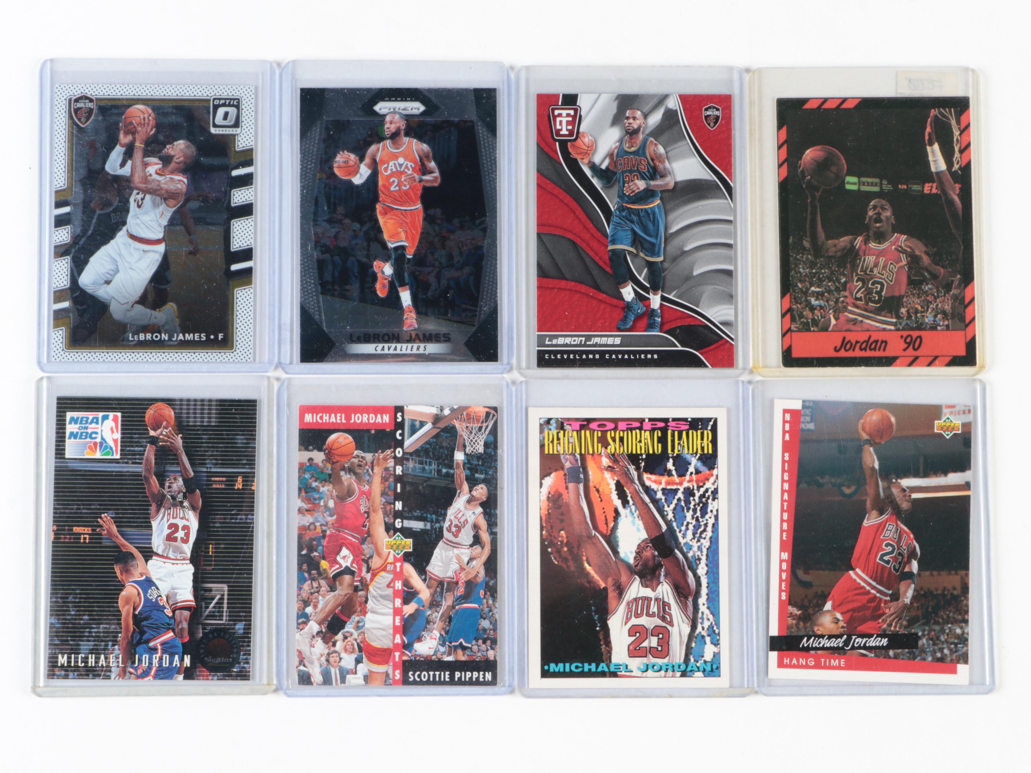 Upper Deck, Other Basketball Cards with Graded Jordan, Bryant, More, 1980s–2010s