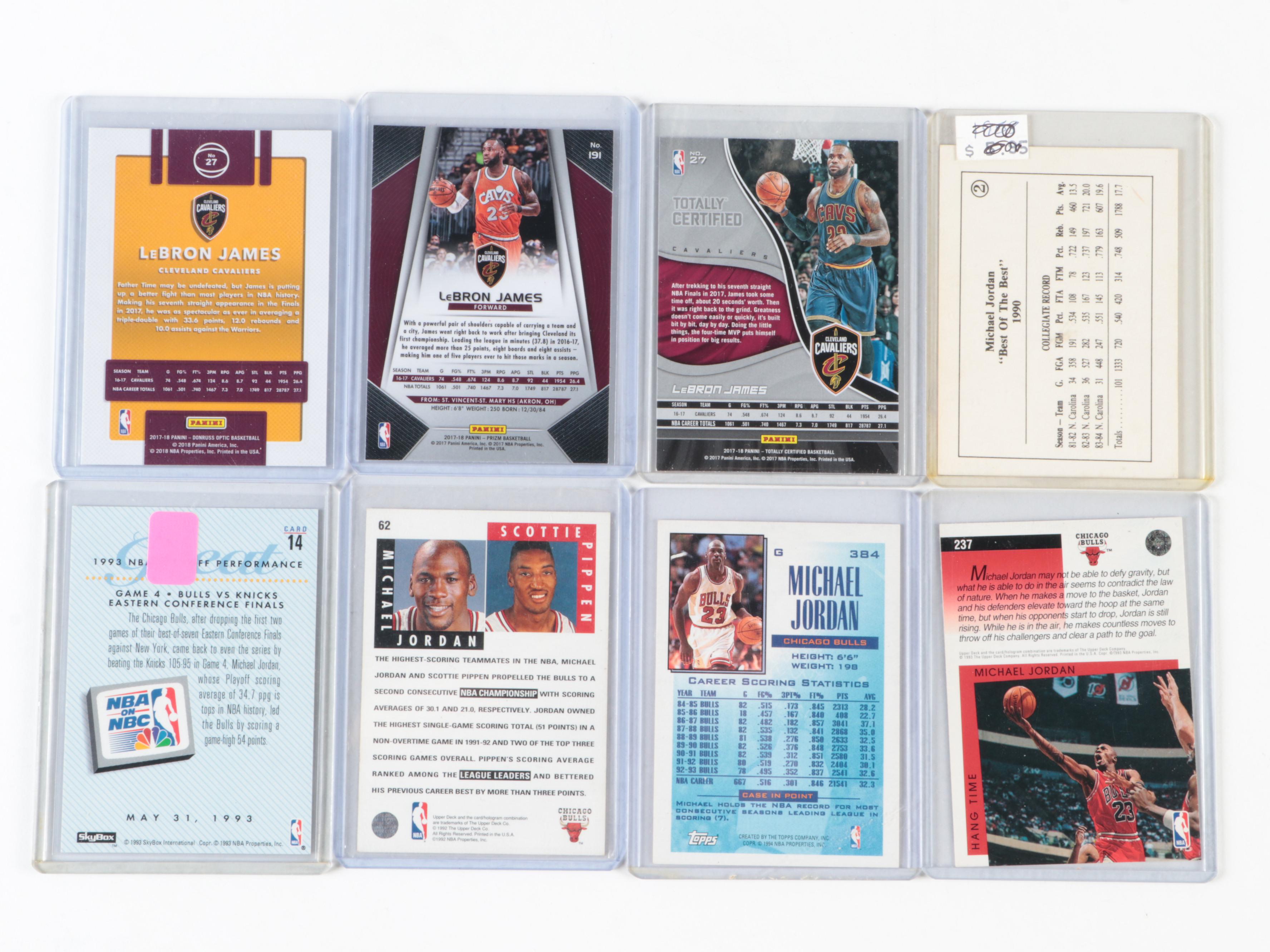 Upper Deck, Other Basketball Cards with Graded Jordan, Bryant, More, 1980s–2010s