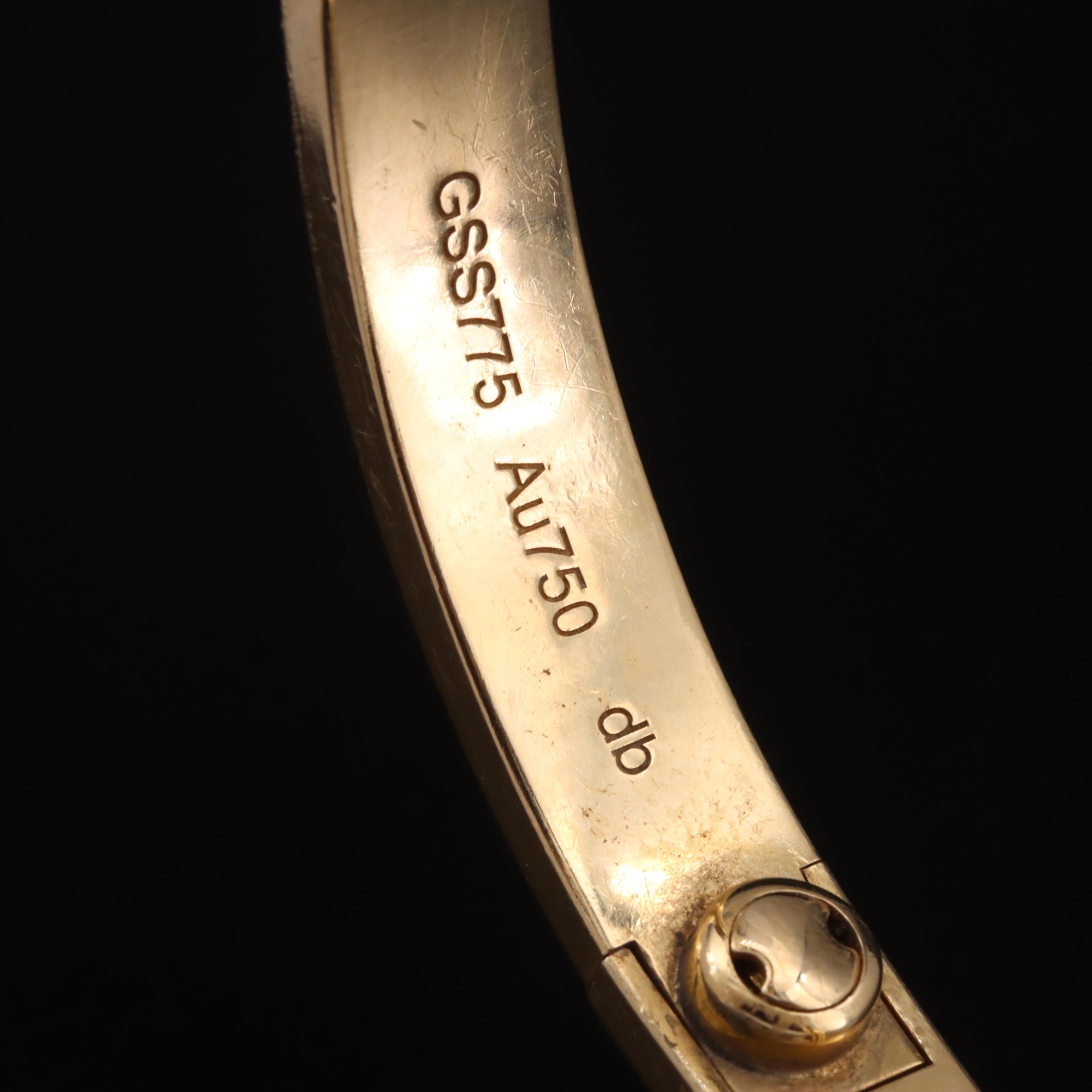 Cartier "Love" 18K Bangle